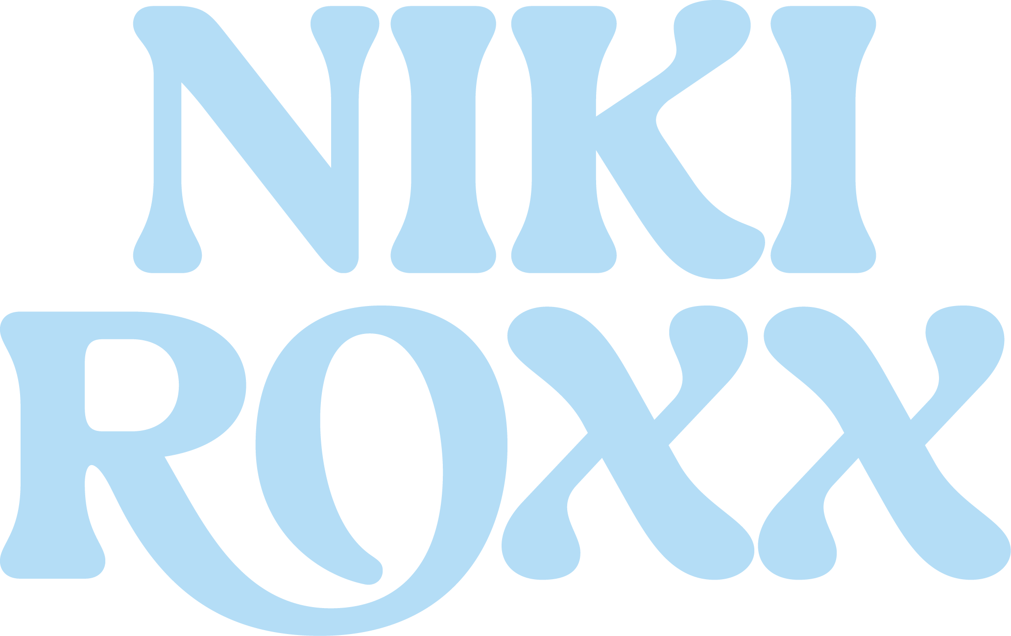 Bikinis & One Piece Swimsuits – Niki Roxx