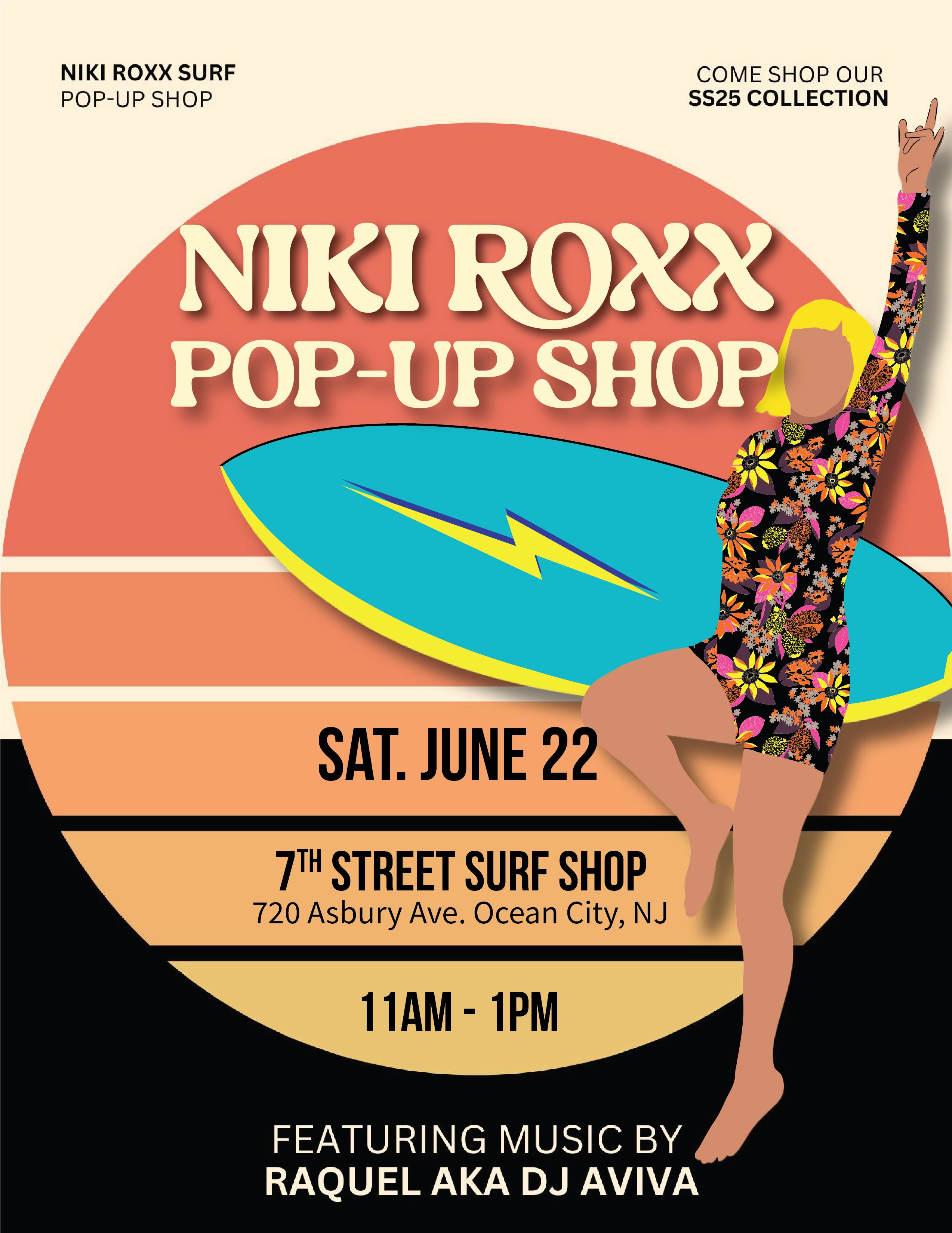 Niki Roxx Pop-Up Shop