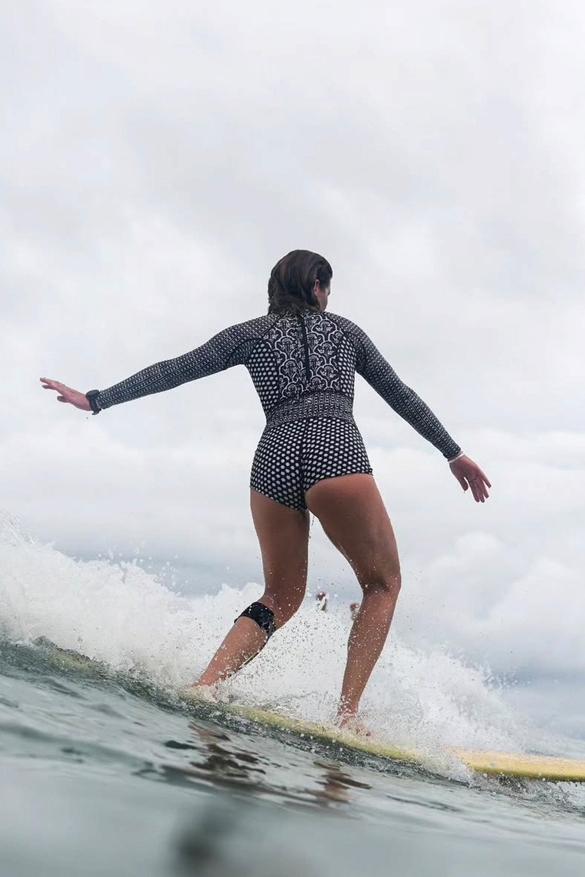 Niki Roxx Margate Surf Shortie • Costa Rica Print
