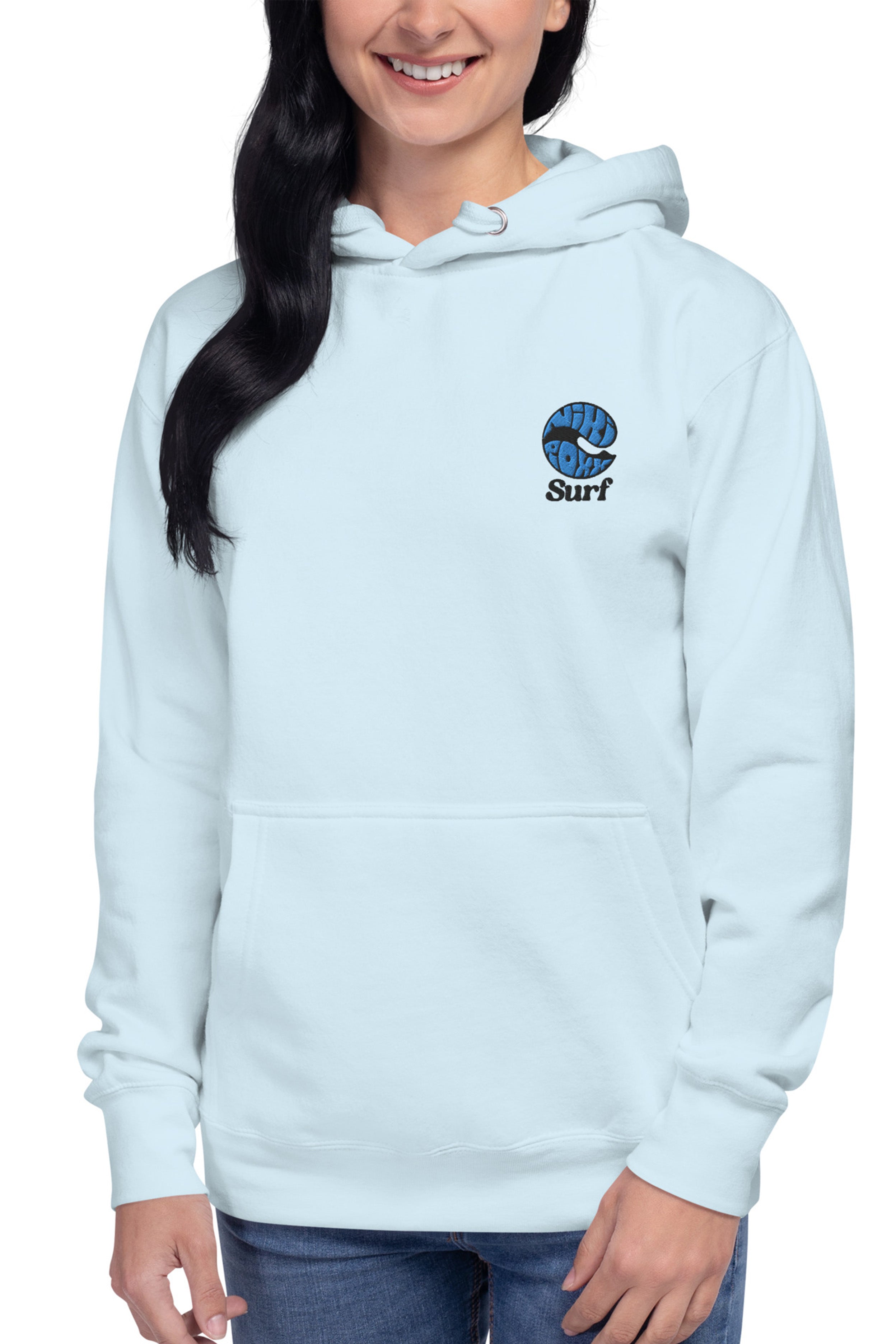 Embroidered sweatshirt