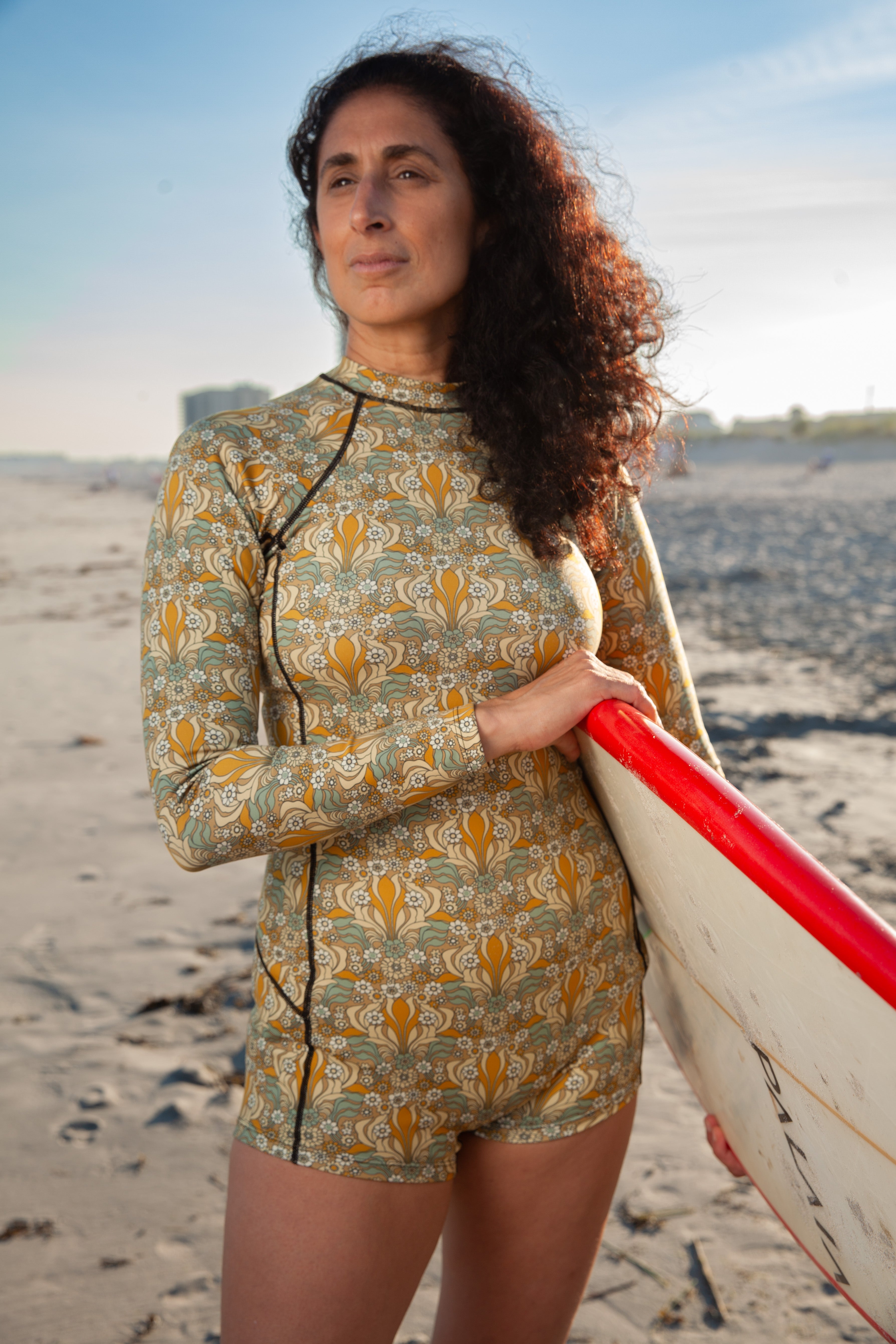 Margate Long Sleeve Shortie Summer Suit | Niki Roxx Surf
