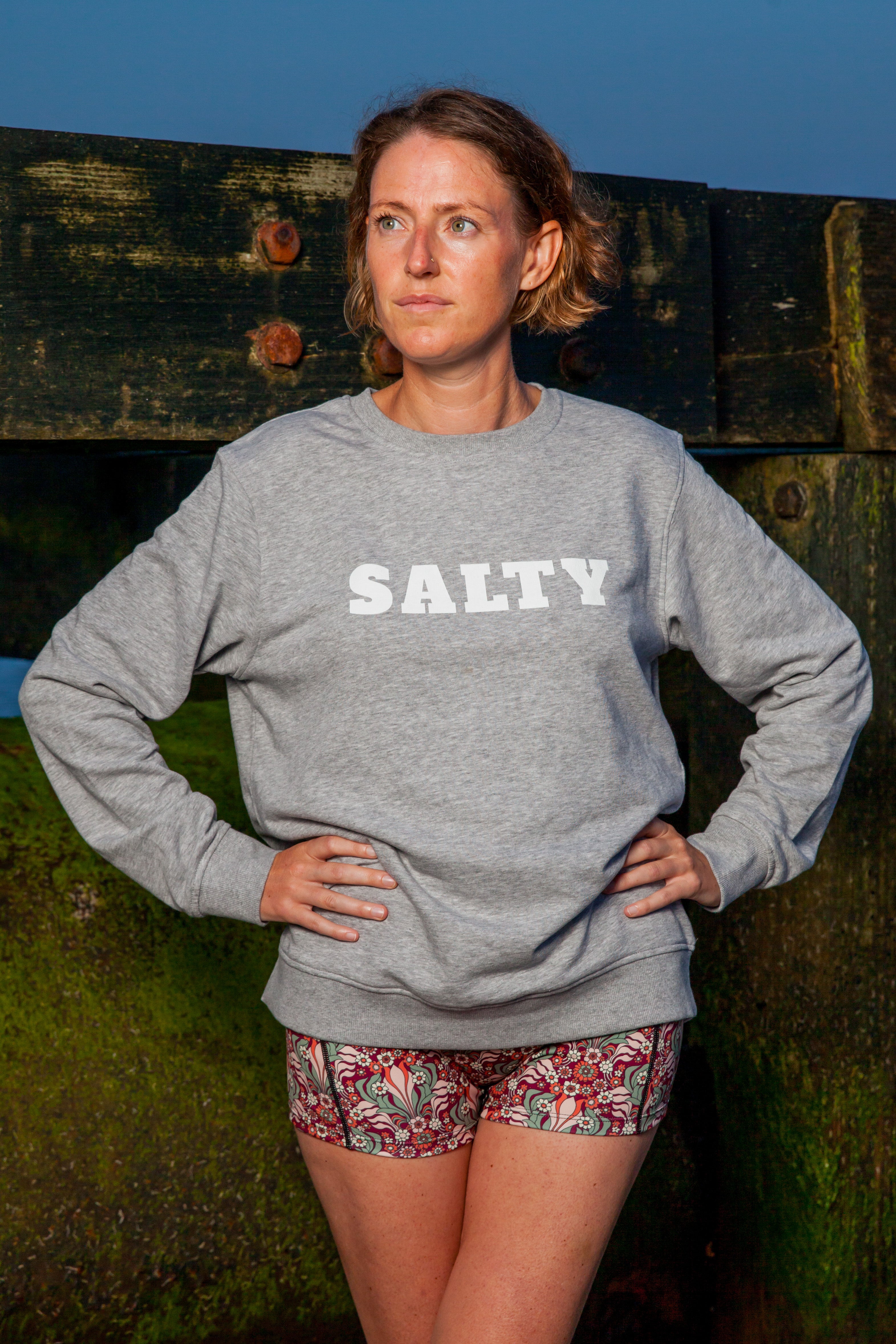 SALTY  Unisex Sweatshirt
