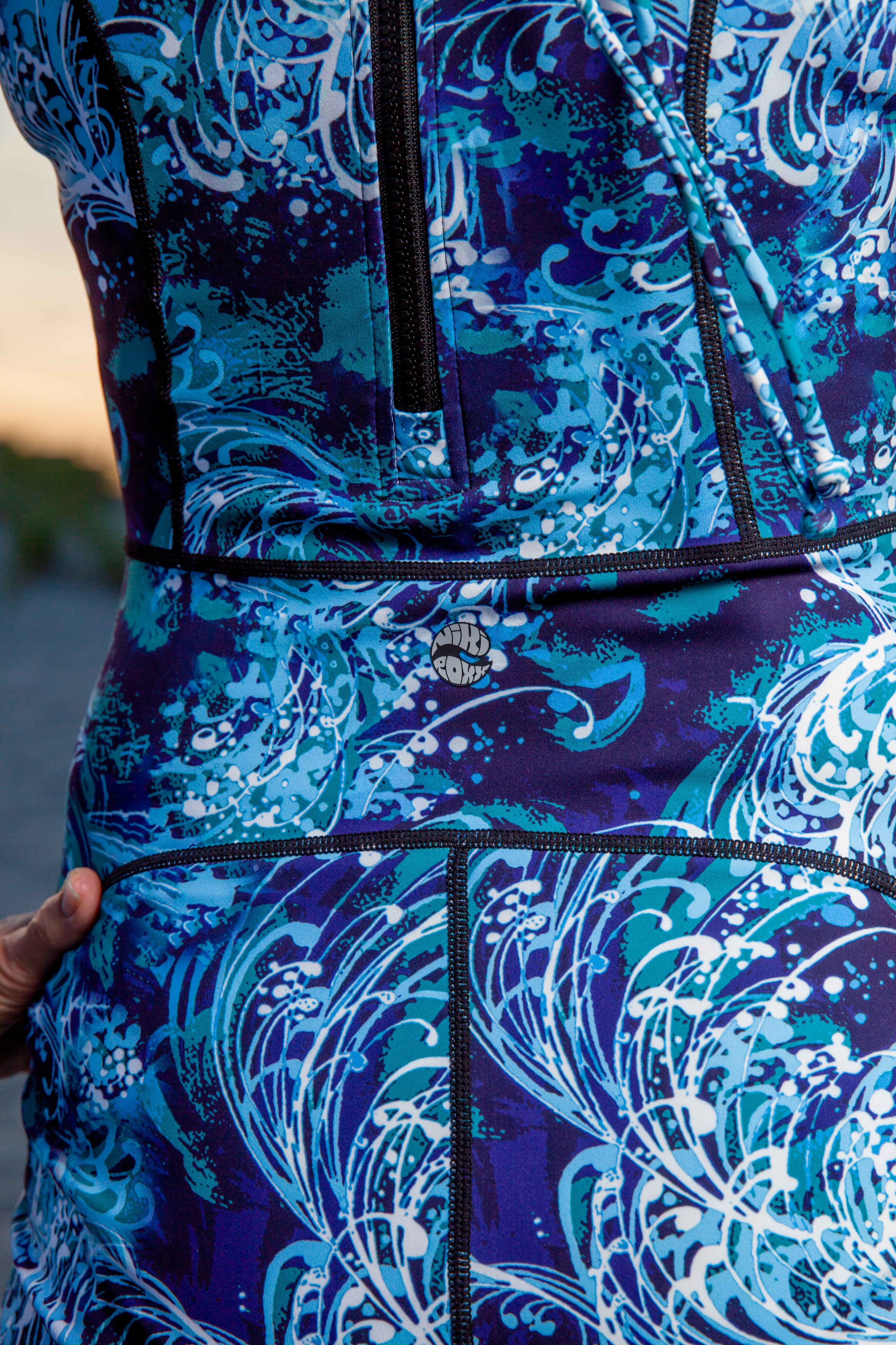 Niki Roxx Big Wave Margate Surf Shortie