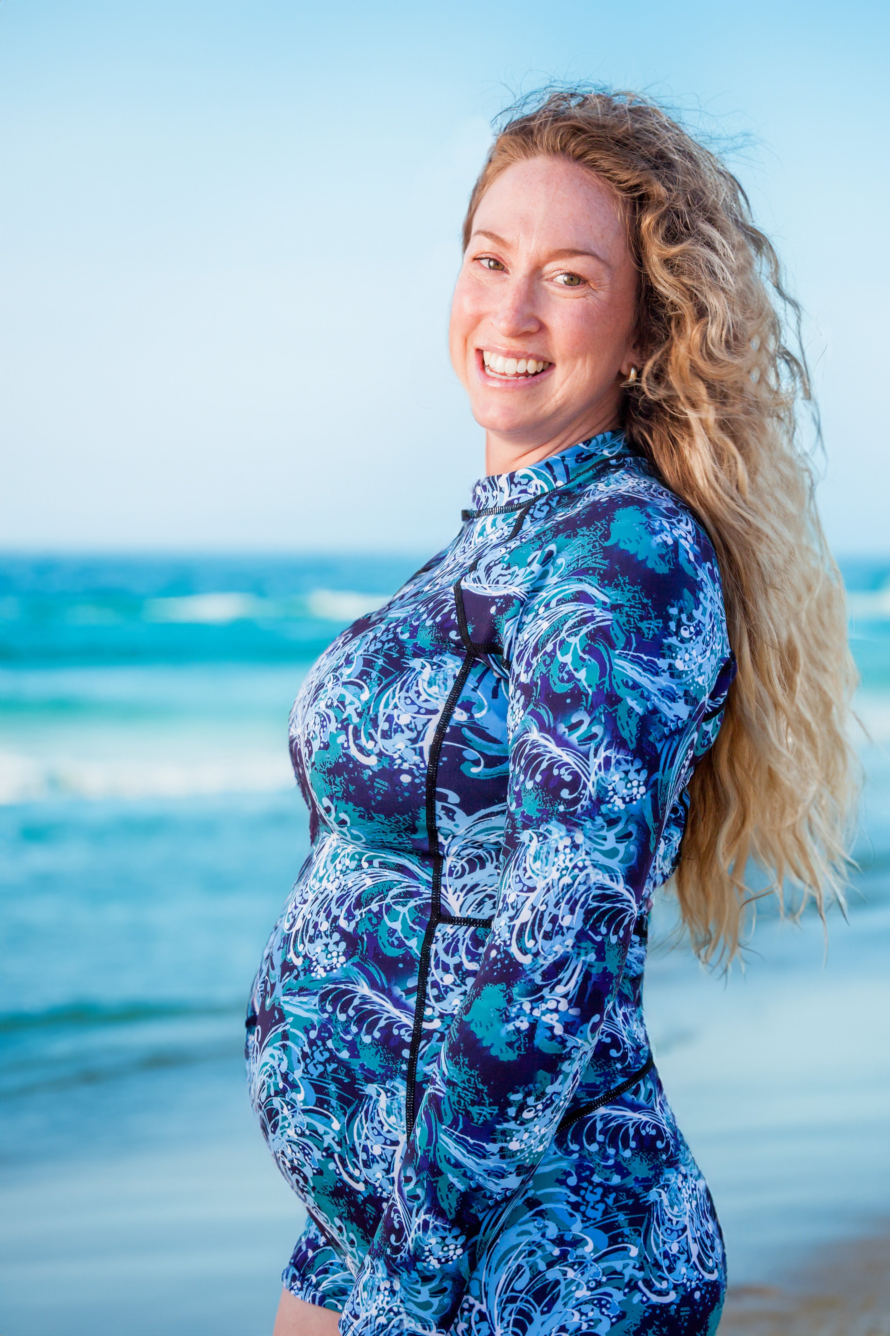 Niki Roxx Big Wave Margate Surf Shortie