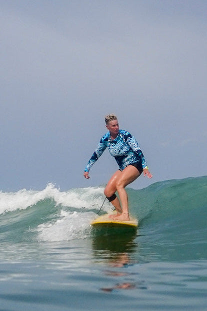 Niki Roxx Big Wave Rash guard