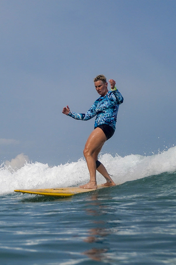 Niki Roxx Big Wave Rash guard