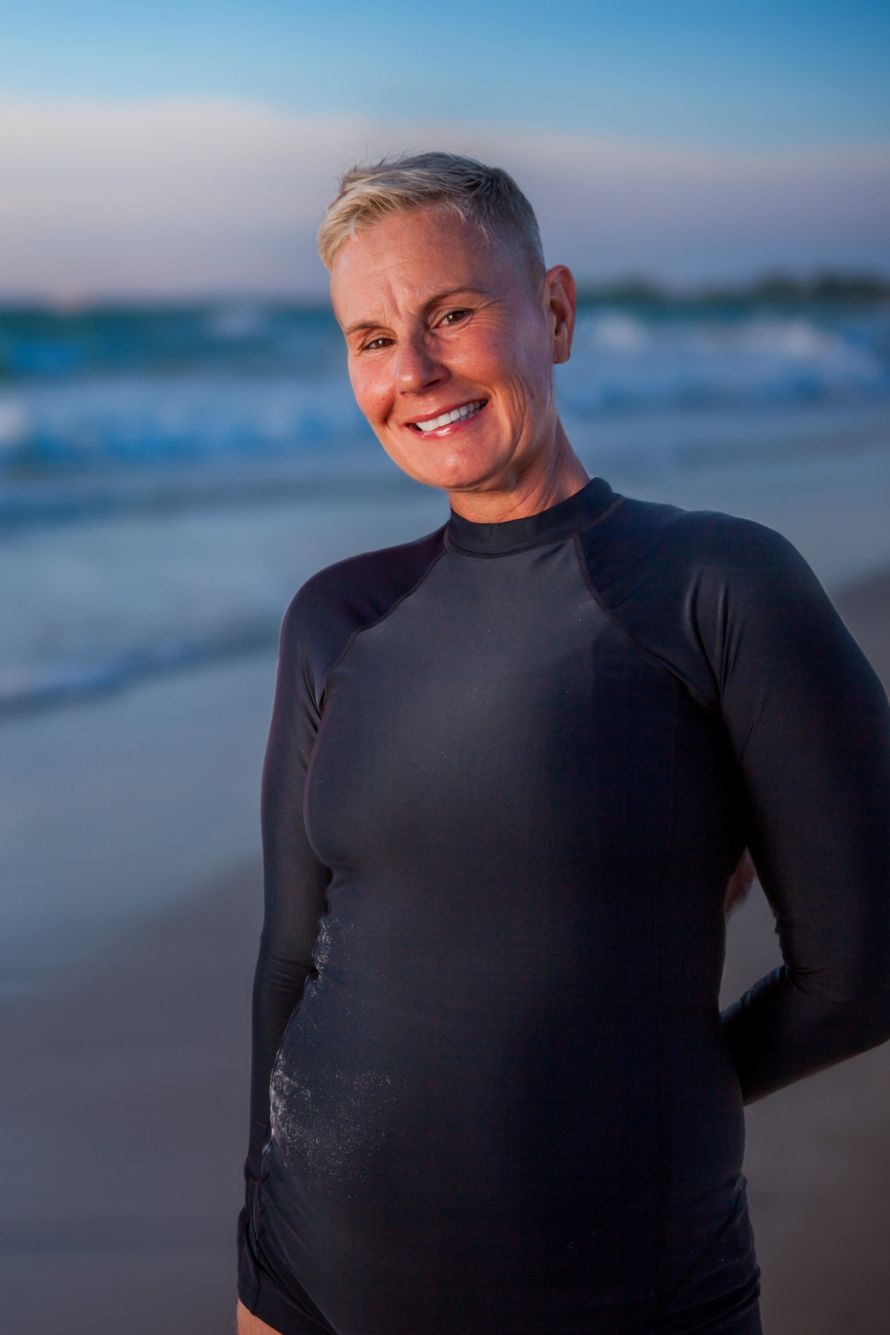 Niki Roxx Black Margate Surf Shortie 