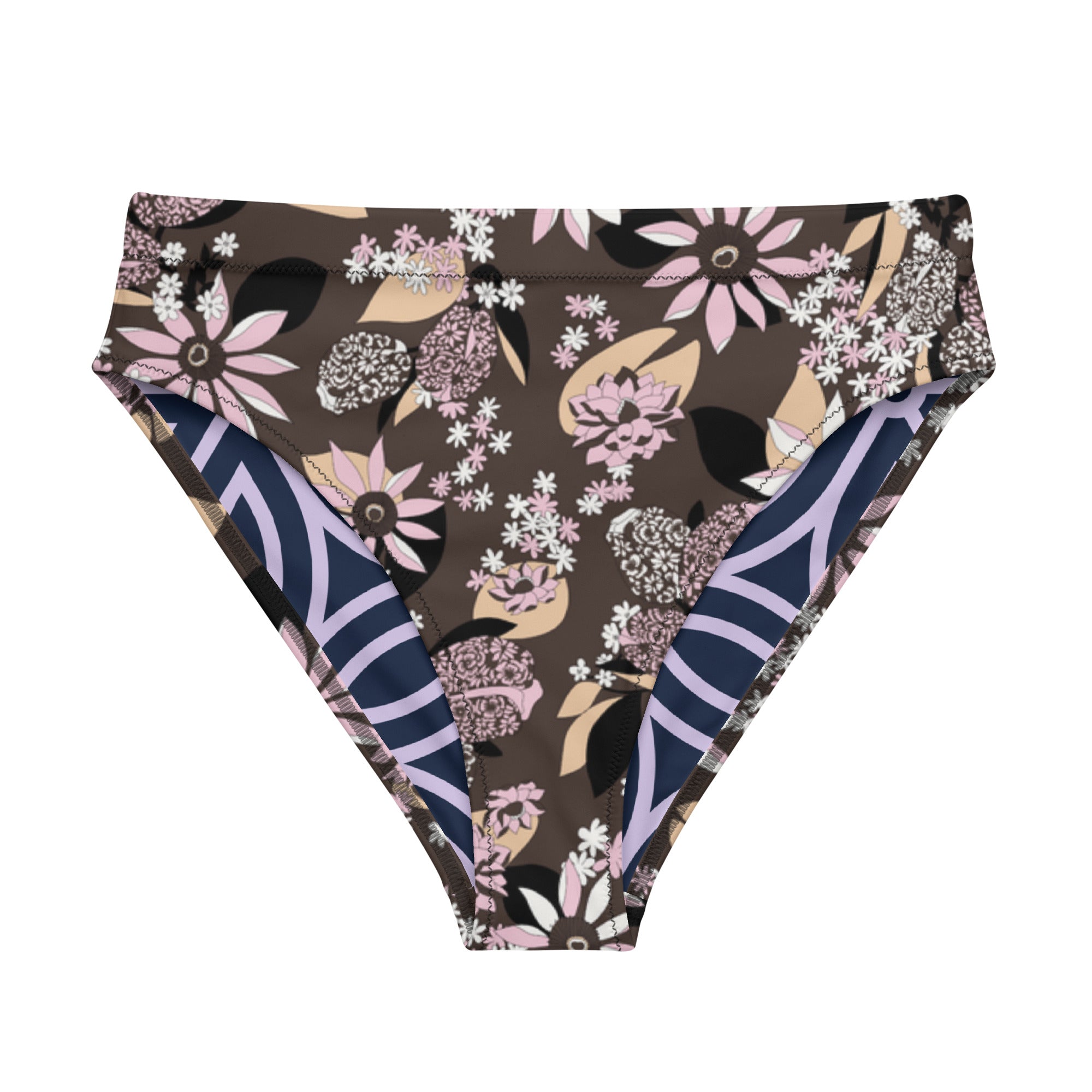 Niki Roxx Chocolate Gardens Bikini Bottom