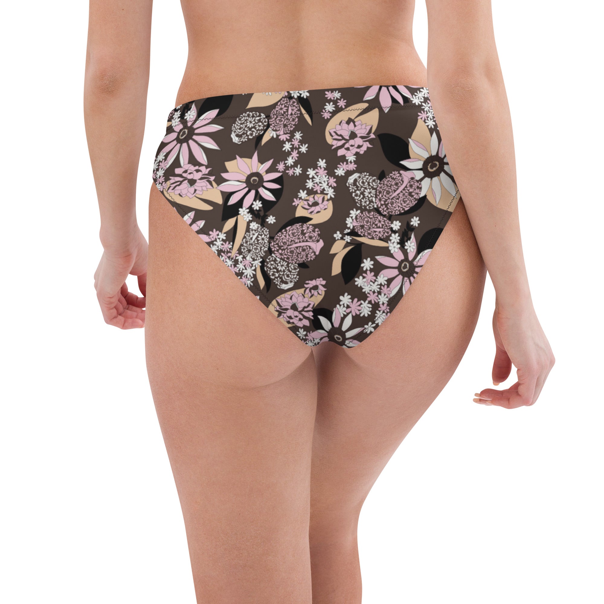 Niki Roxx Chocolate Gardens Bikini Bottom