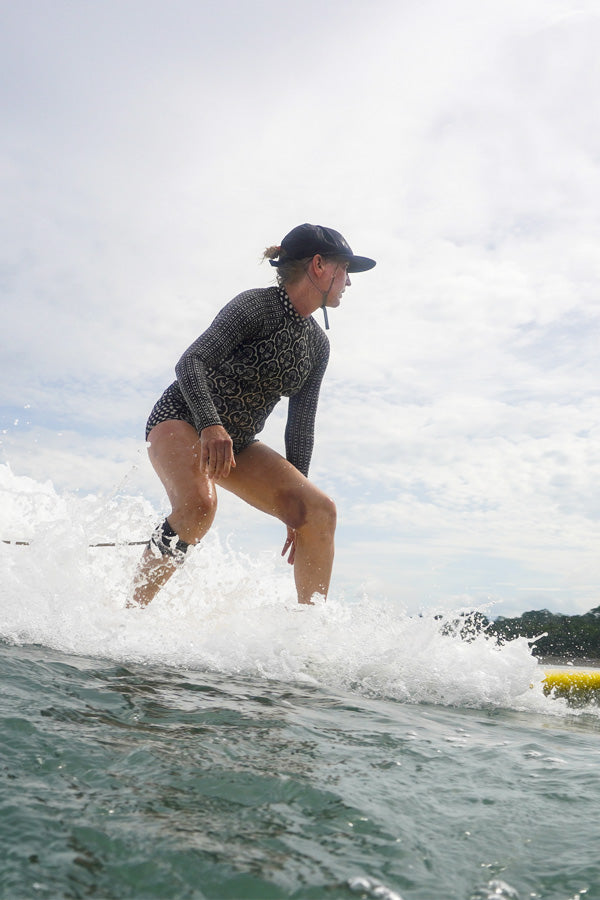Niki Roxx Costa Rica Printed Margate Surf Shortie