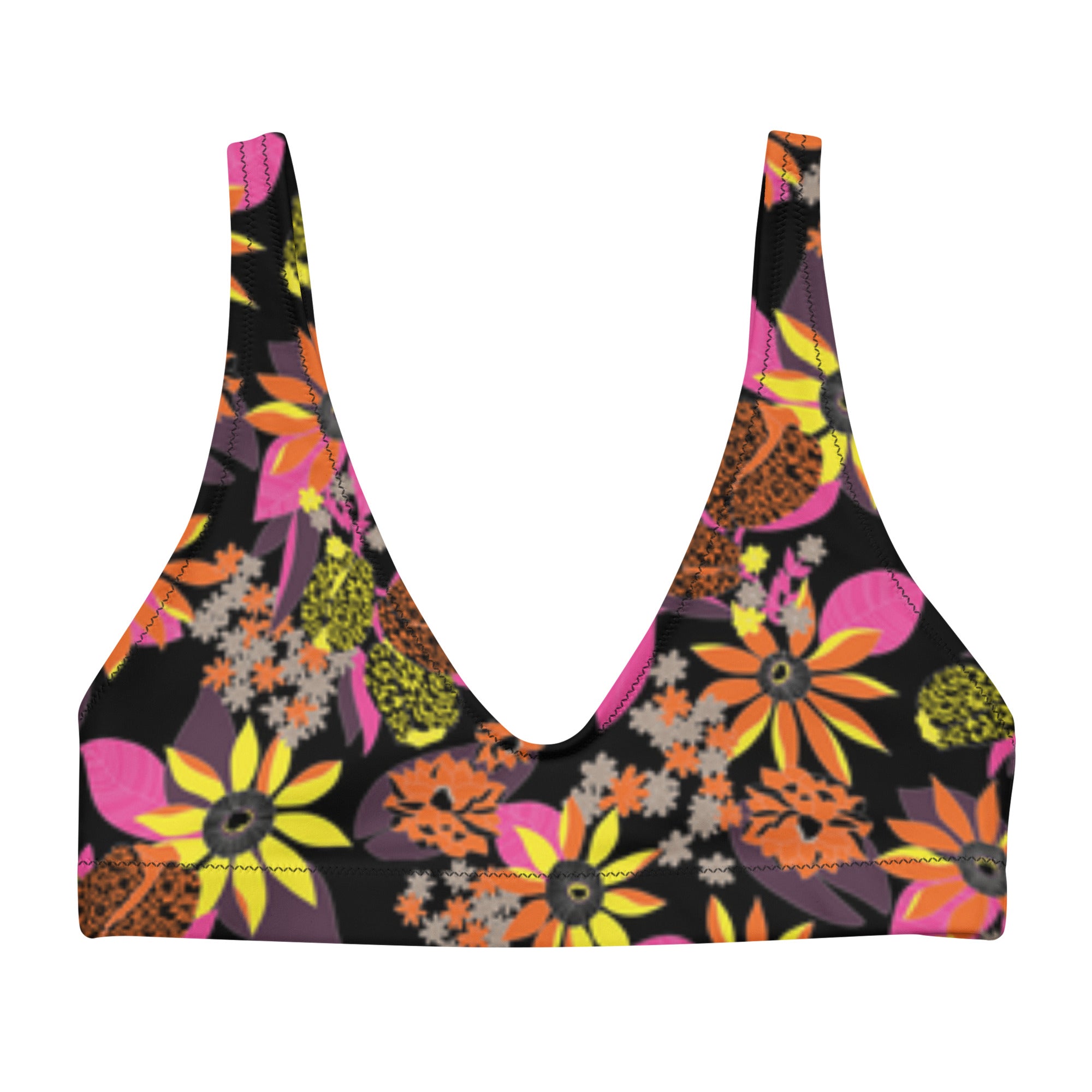 Dark Gardens Bikini Top