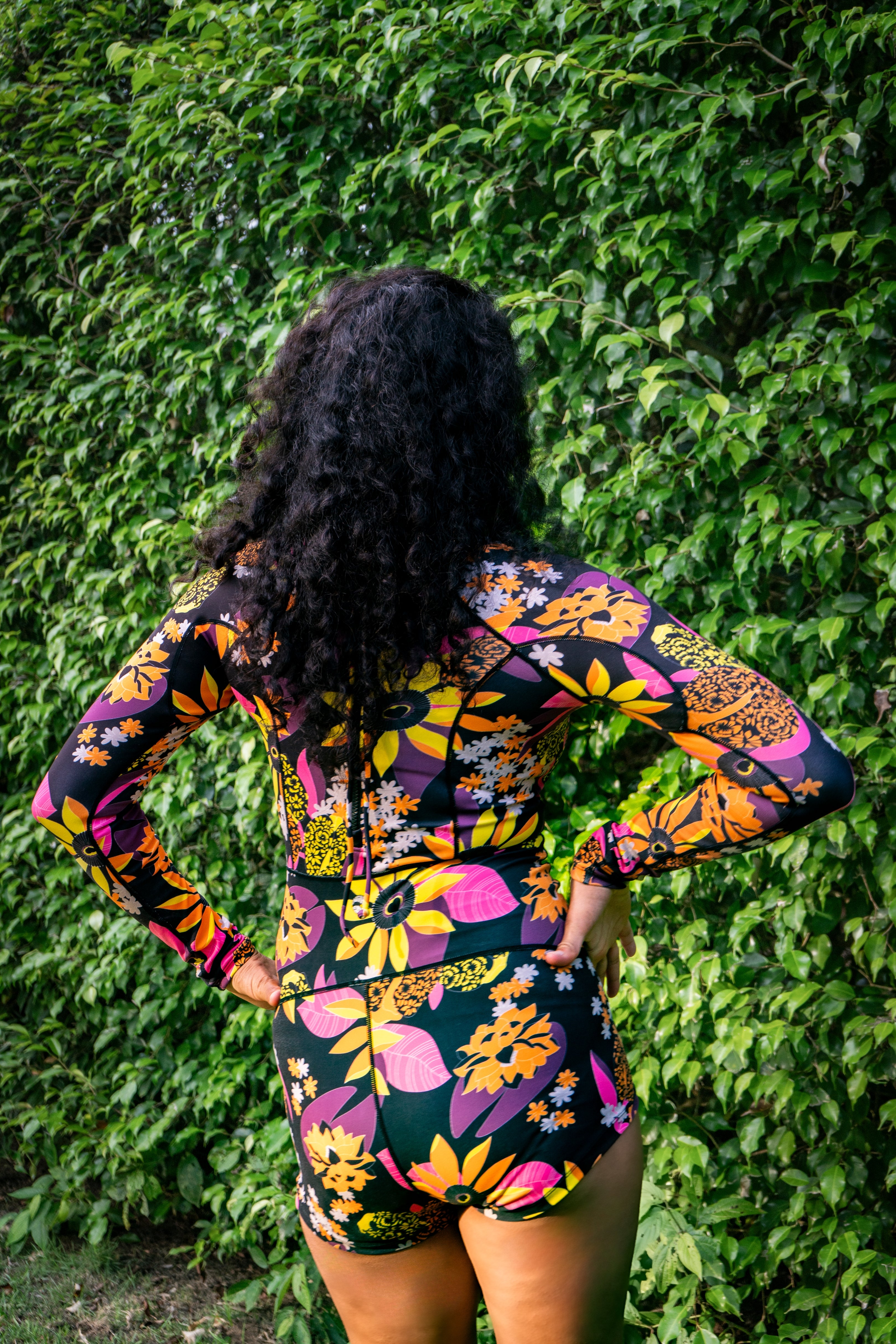 Niki Roxx Dark Gardens Margate Surf Shortie 