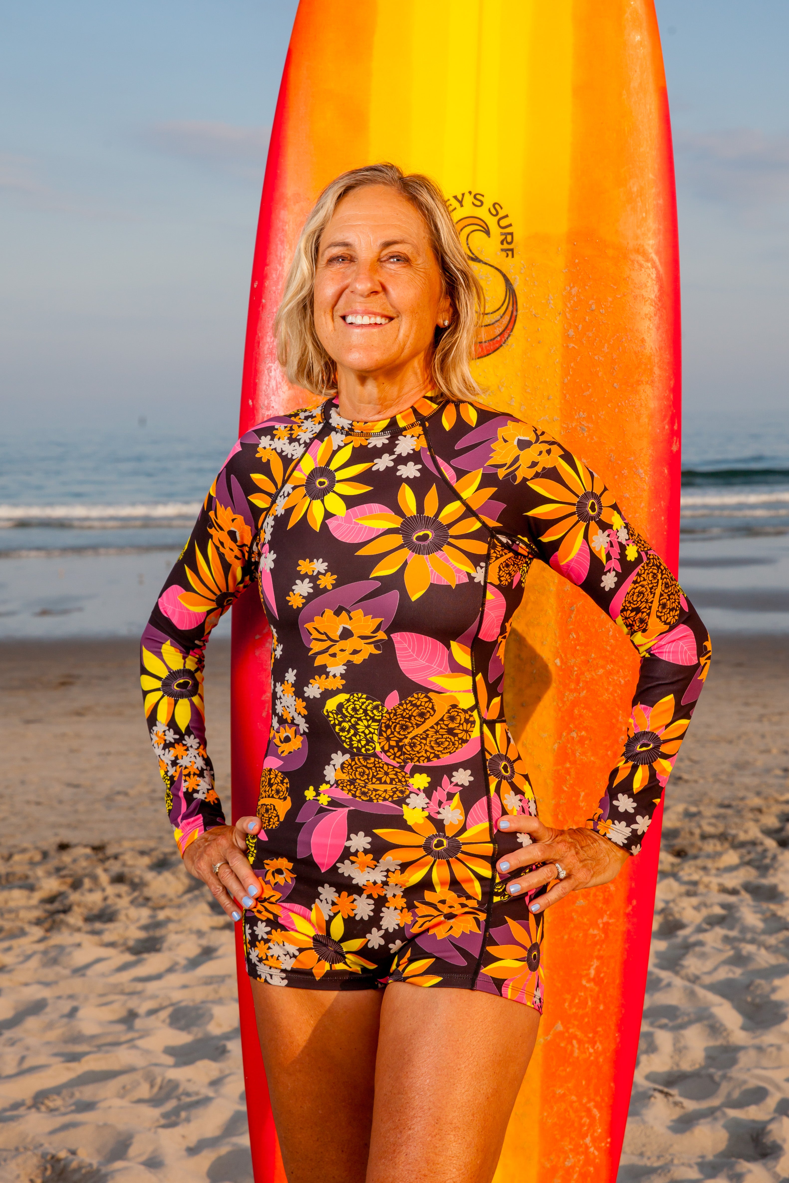 Niki Roxx Dark Gardens Margate Surf Shortie 