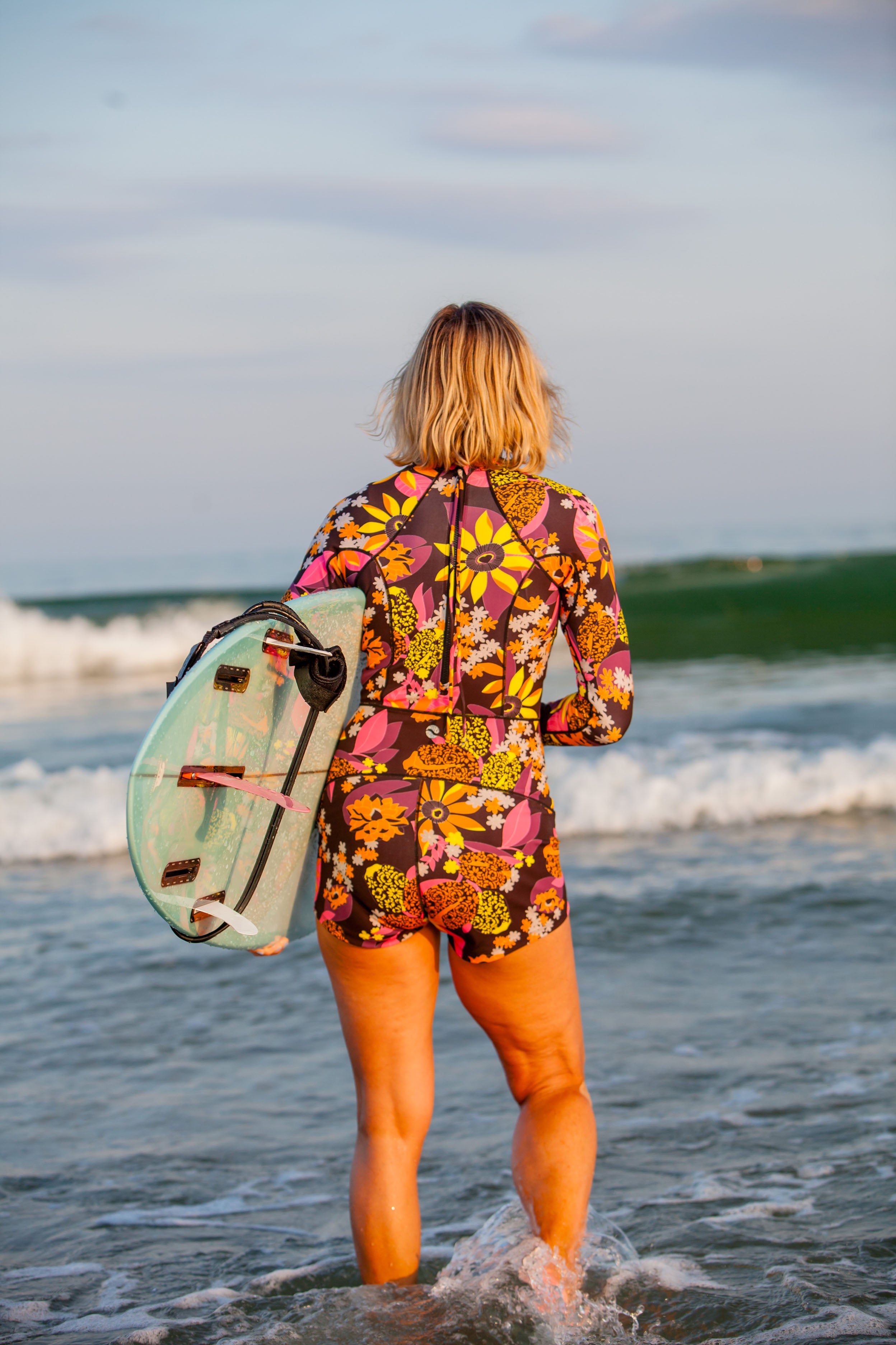 Niki Roxx Dark Gardens Margate Surf Shortie 