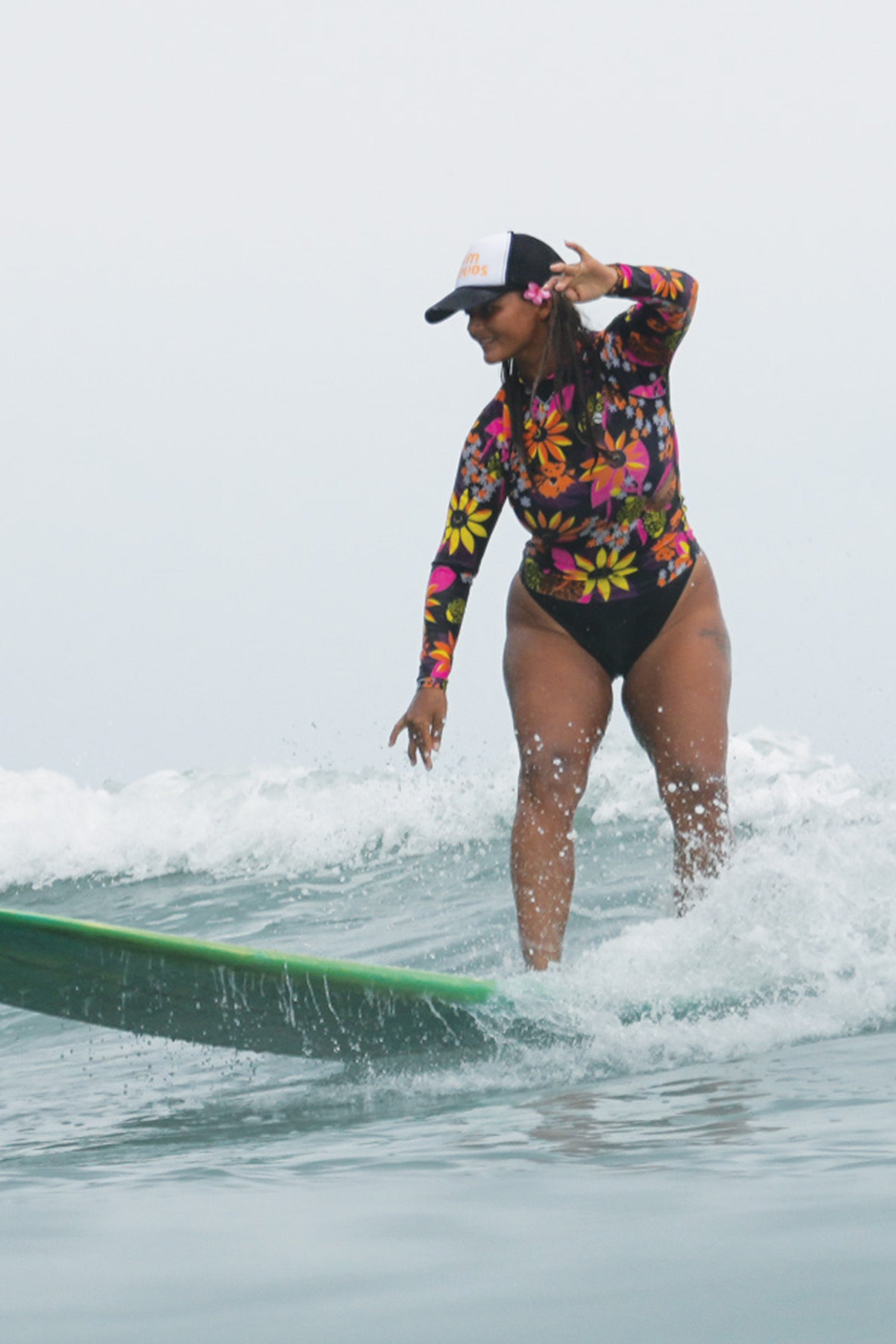 Niki Roxx Dark Gardens Rash Guard
