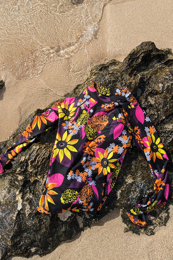 Niki Roxx Dark Gardens Rash Guard