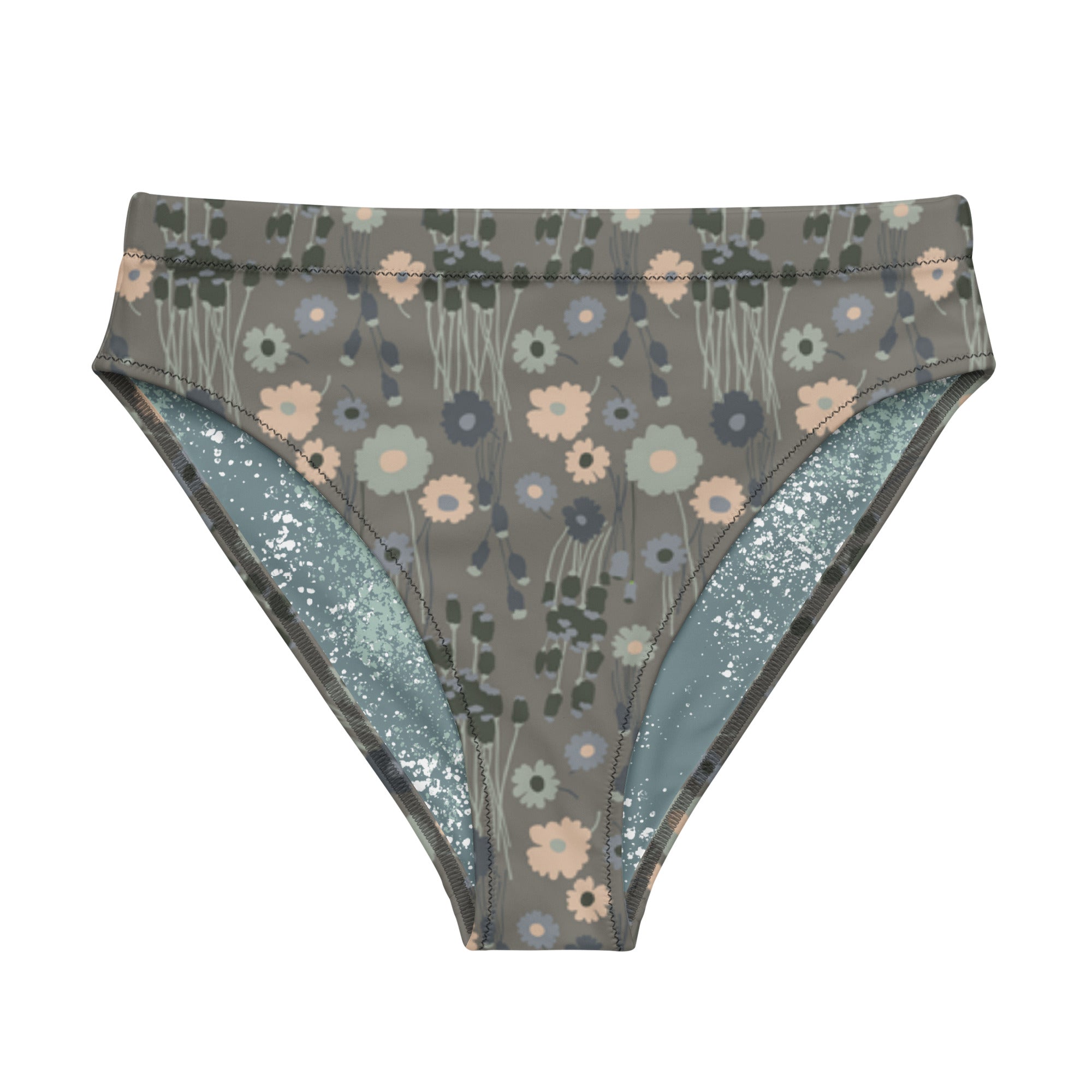 Niki Roxx FLOWER FIELD Printed Bikini BOTTOM