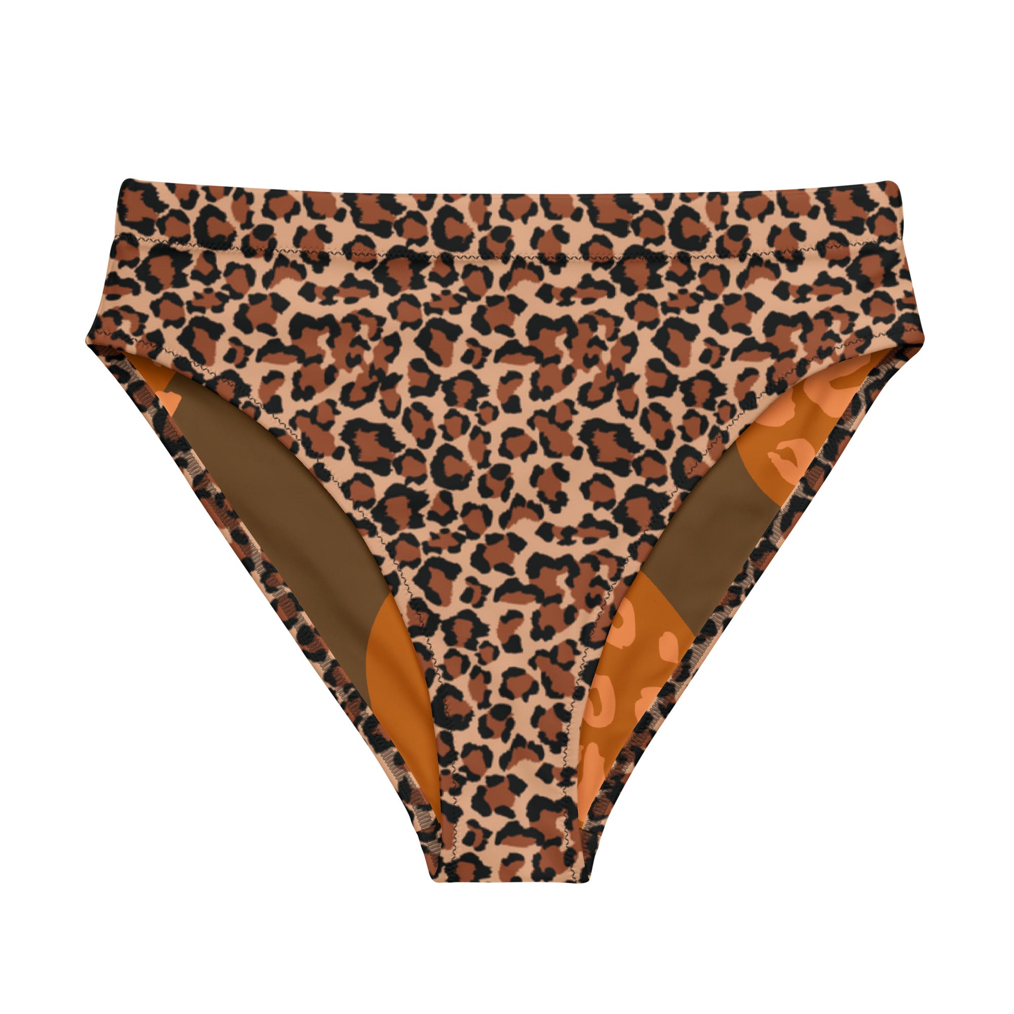 Niki Roxx Feline Frenzy Printed Bikini Bottom