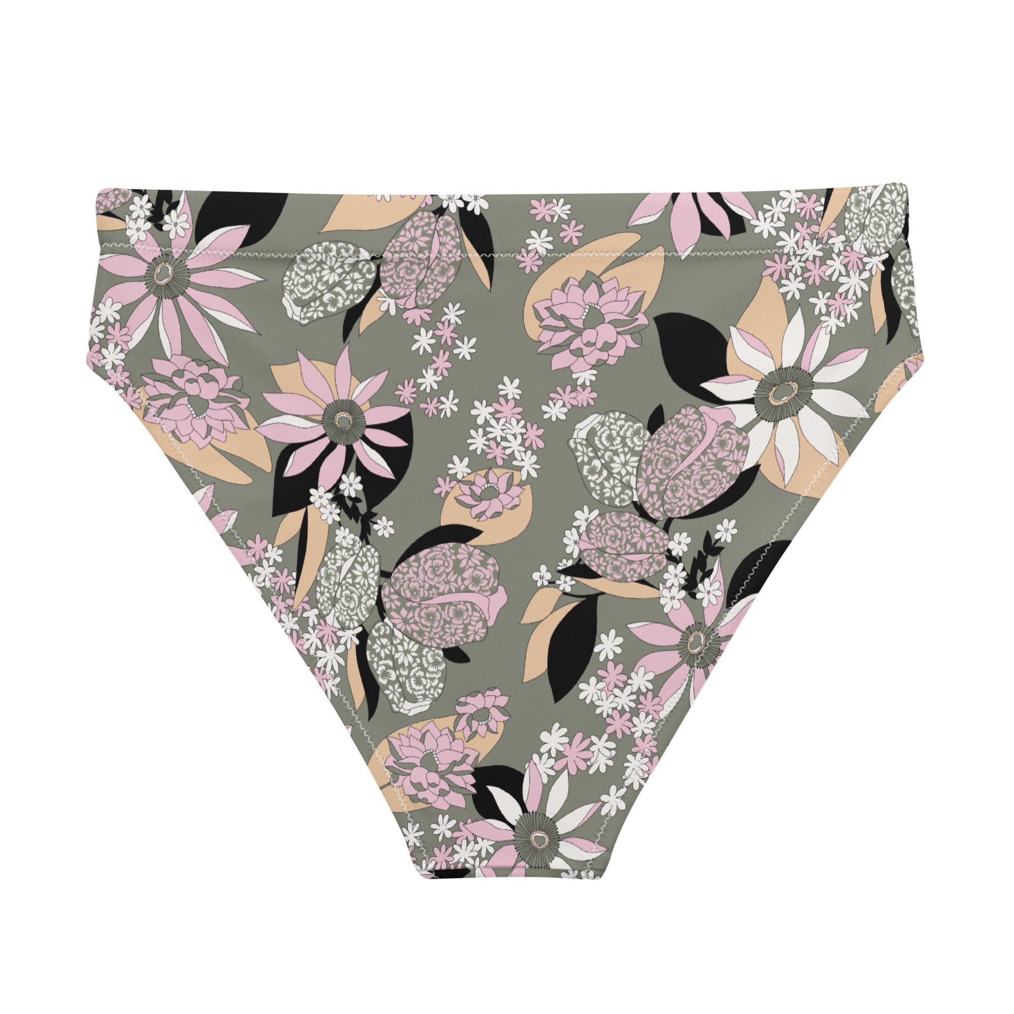 Niki Roxx Green Gardens Bikini Bottom