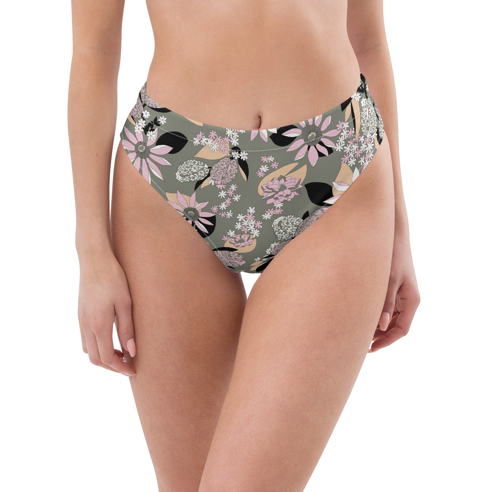 Niki Roxx Green Gardens Bikini Bottom