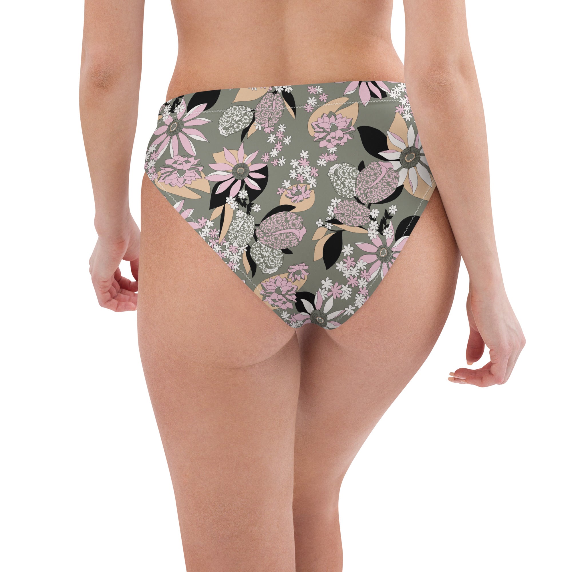 Niki Roxx Green Gardens Bikini Bottom