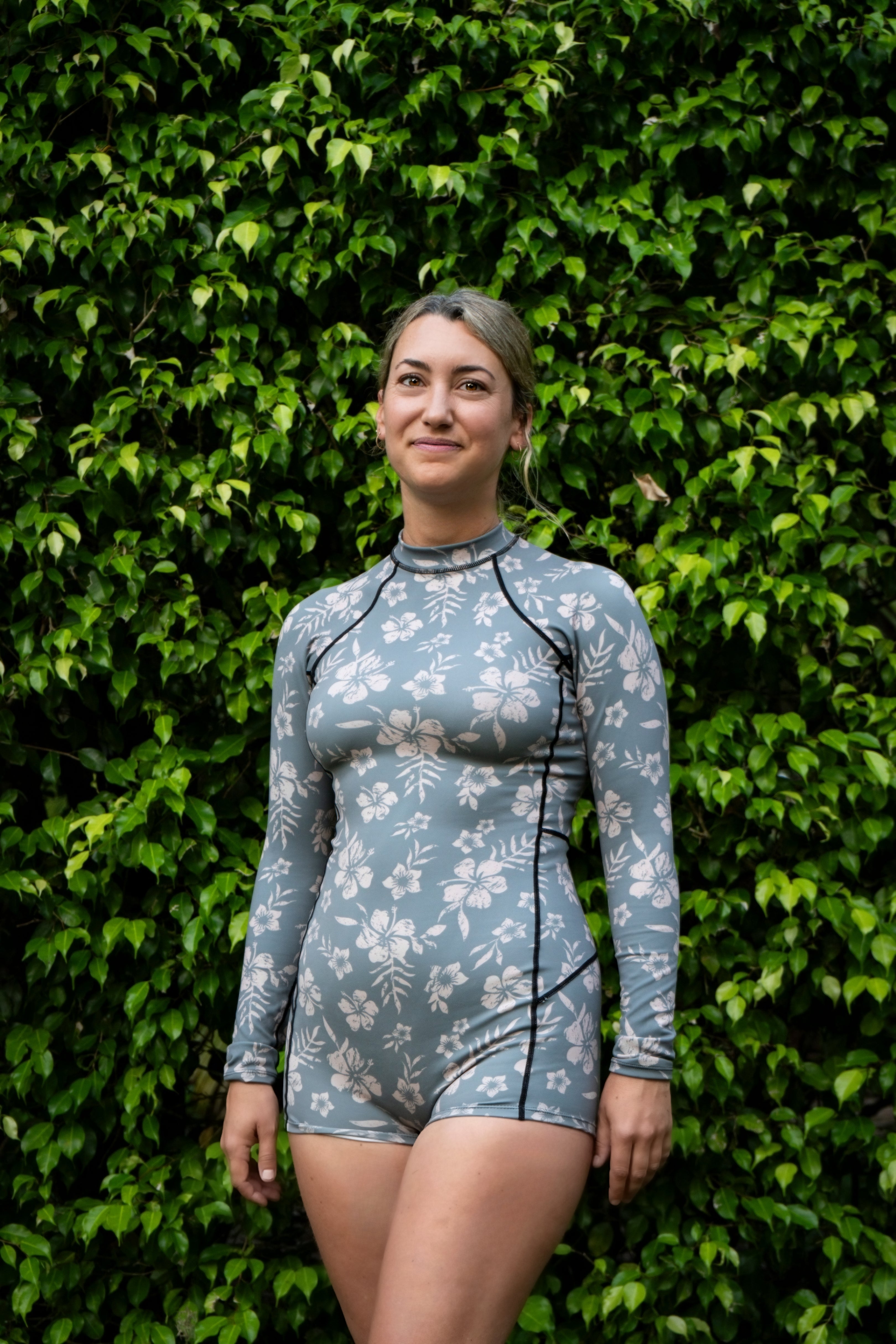 Niki Roxx Grey Kailani Margate Shortie