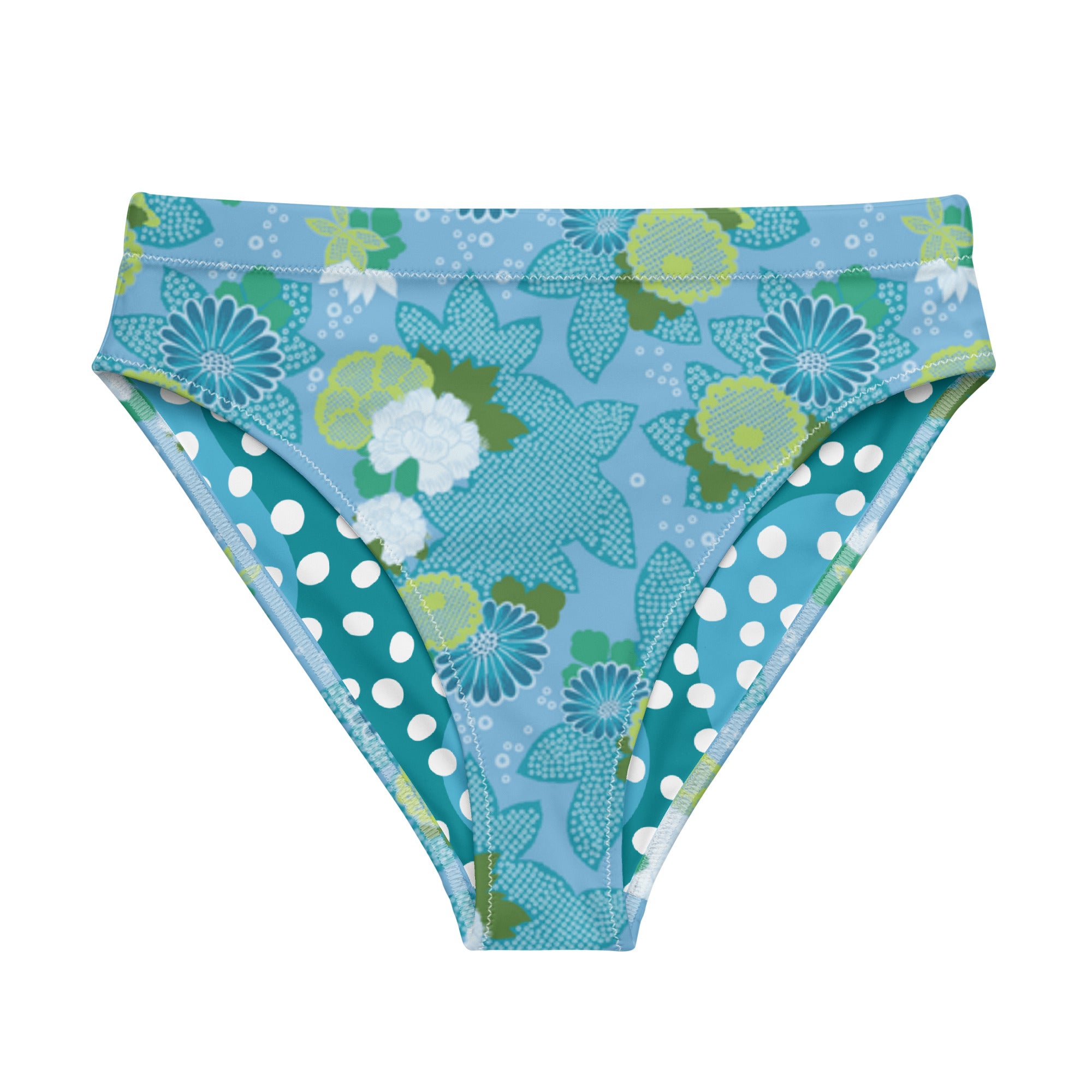 Hanna Printed Bikini Bottom