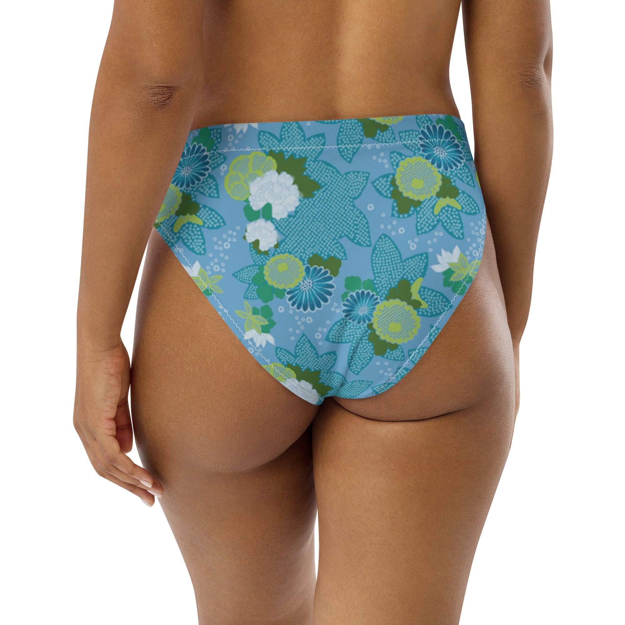 Hanna Printed Bikini Bottom