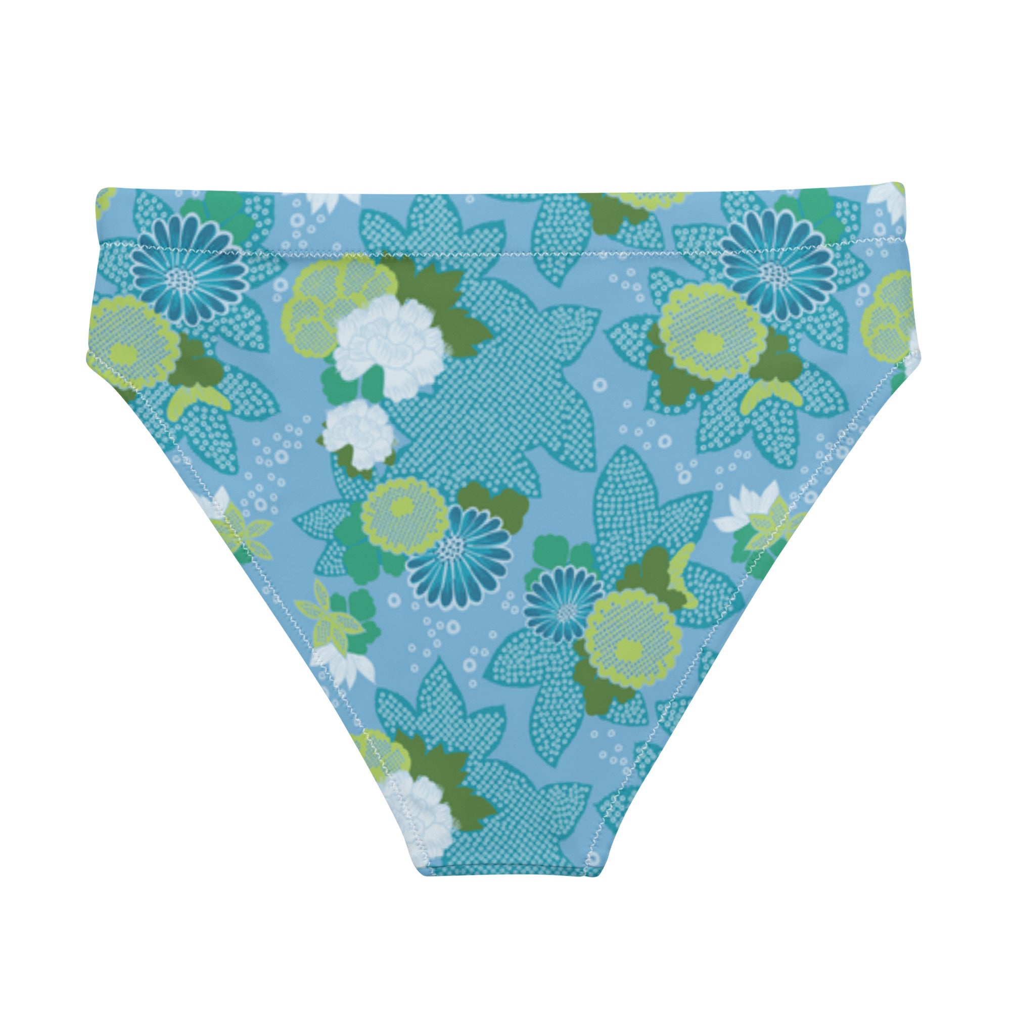 Hanna Printed Bikini Bottom