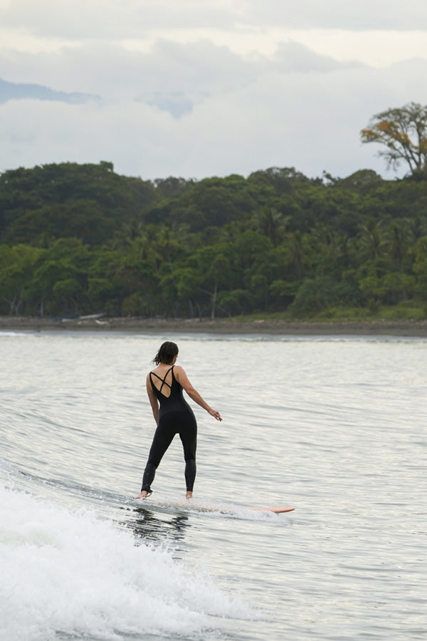 Niki Roxx Longport Long Jane Surfing