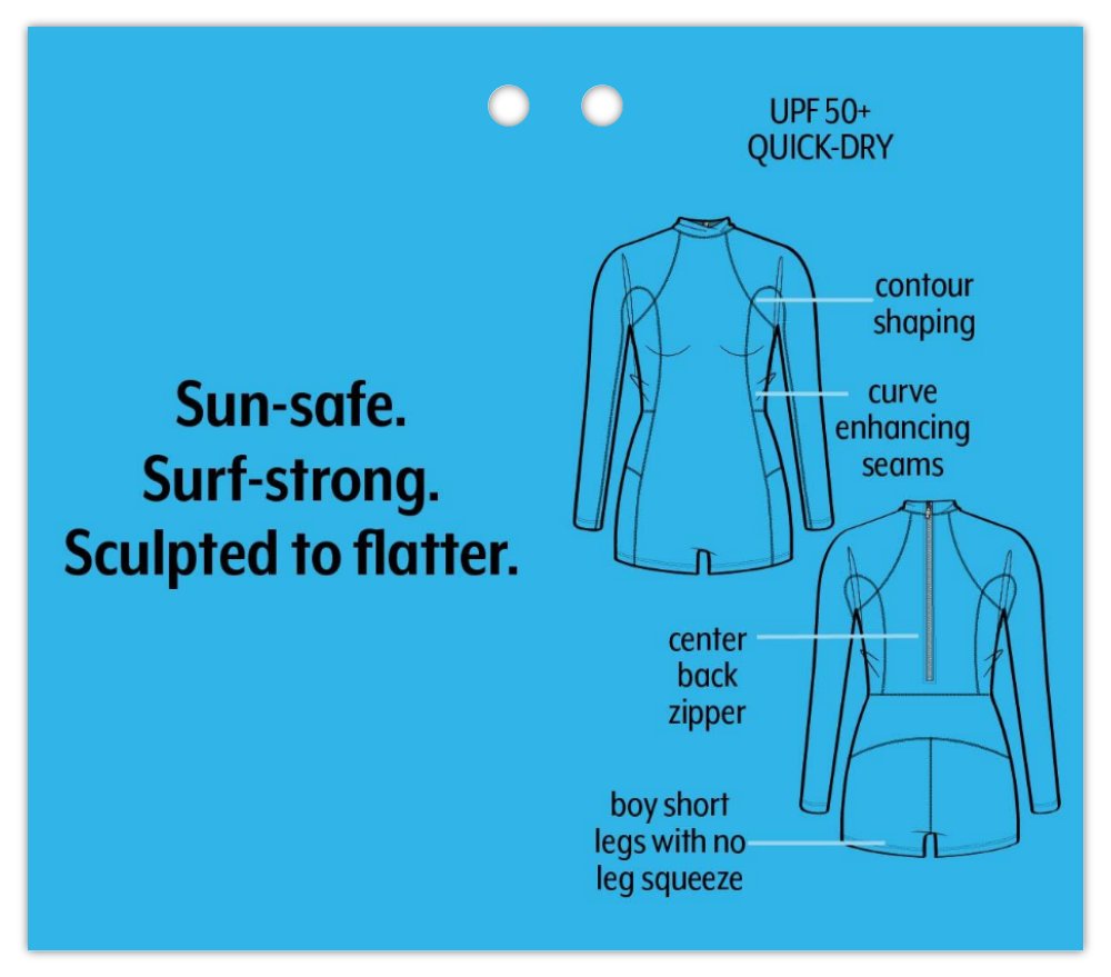 Niki Roxx Margate Surf Shortie Suit 