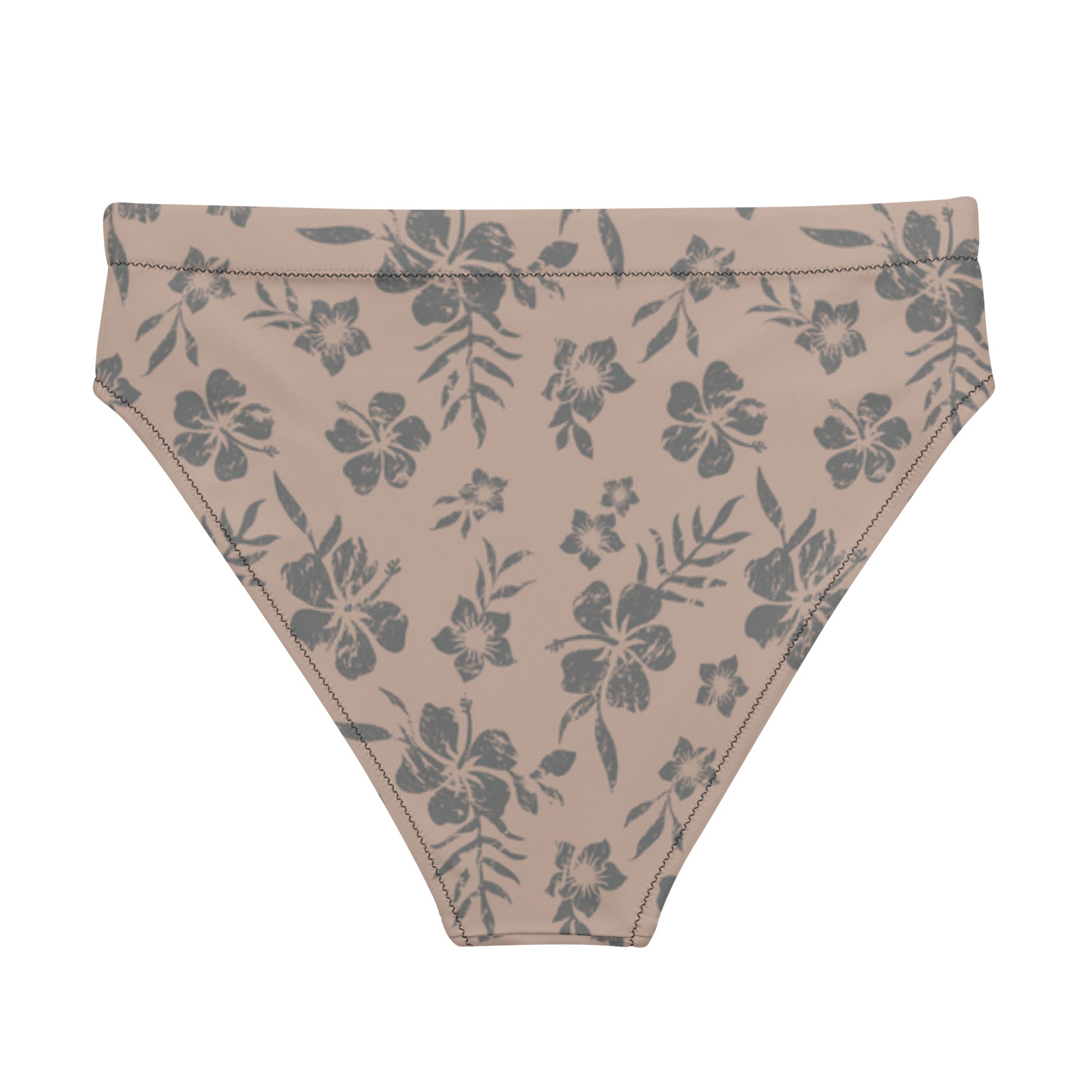 Niki Roxx Nude Kailani Printed Bikini Bottom