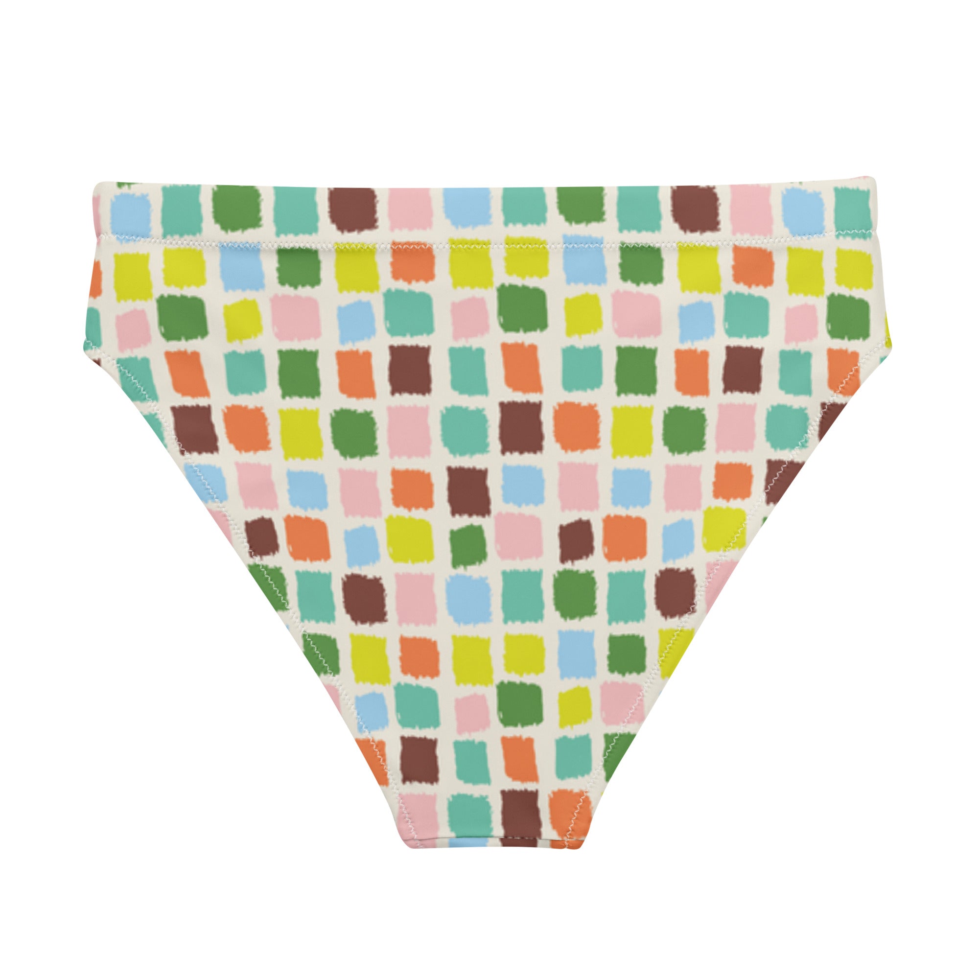 Niki Roxx Pixel Party Printed Bikini Bottom