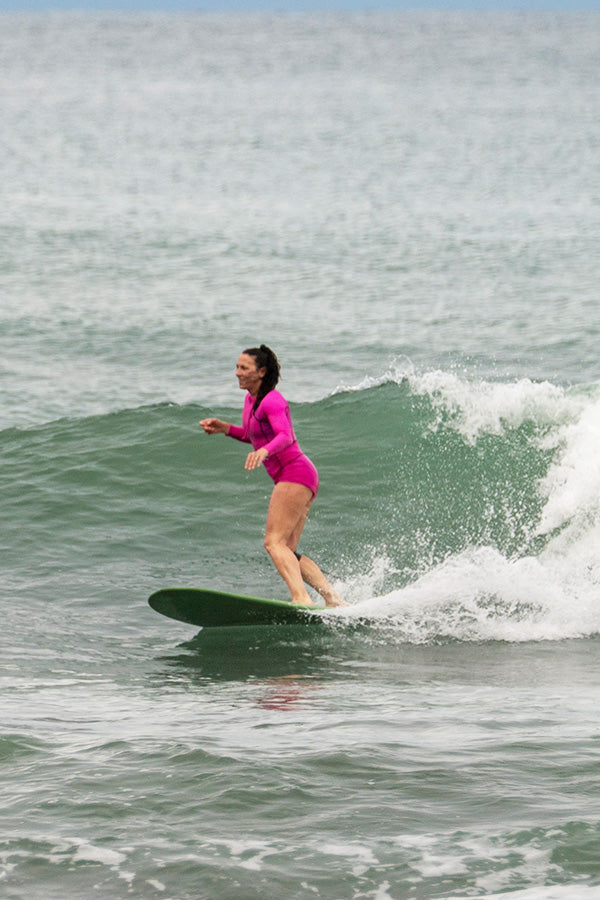 Niki Roxx Pop Pink Margate Surf Shortie 