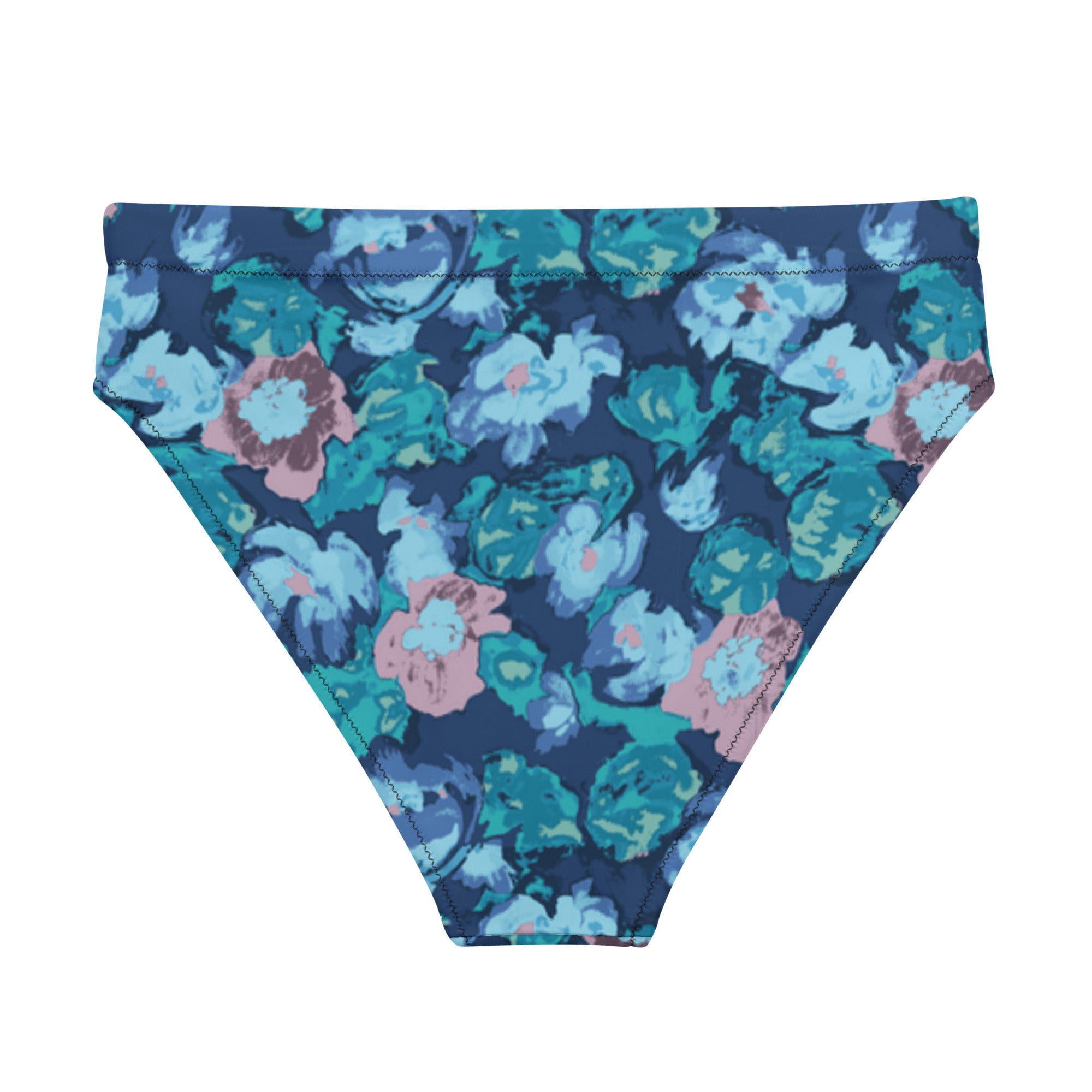 Niki Roxx Watercolor Floral Printed BikiniBottom