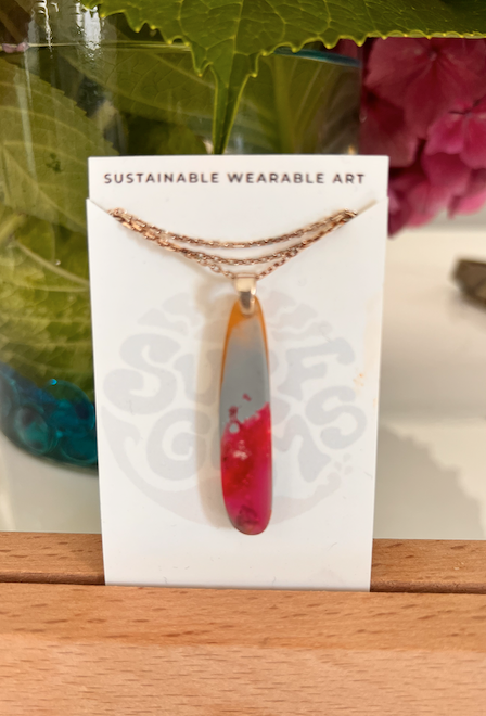 SURF GEMS NECKLACE LARGE