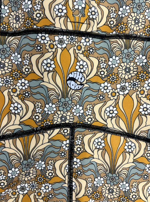 Printed Longport Long Jane  • GOLDEN Mrs. Roper