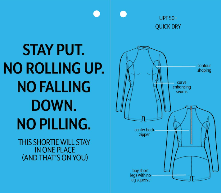 Margate Shortie Suit • Costa Rica