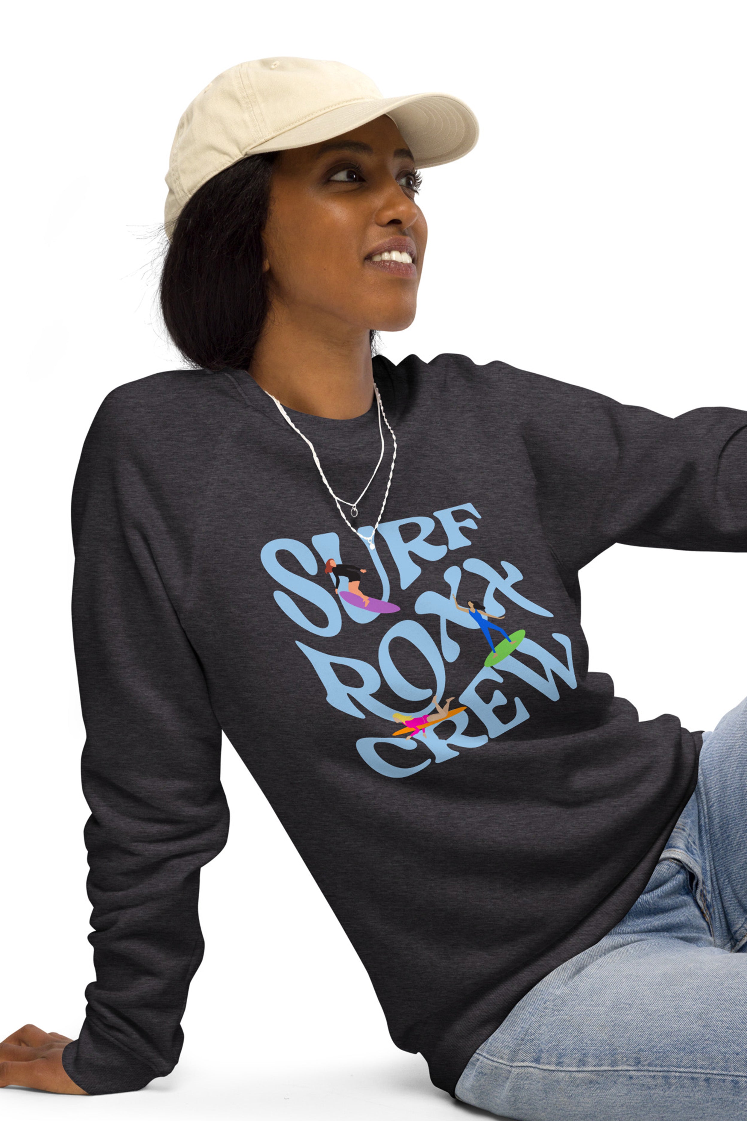 Surf Roxx Crew Sweatshirt