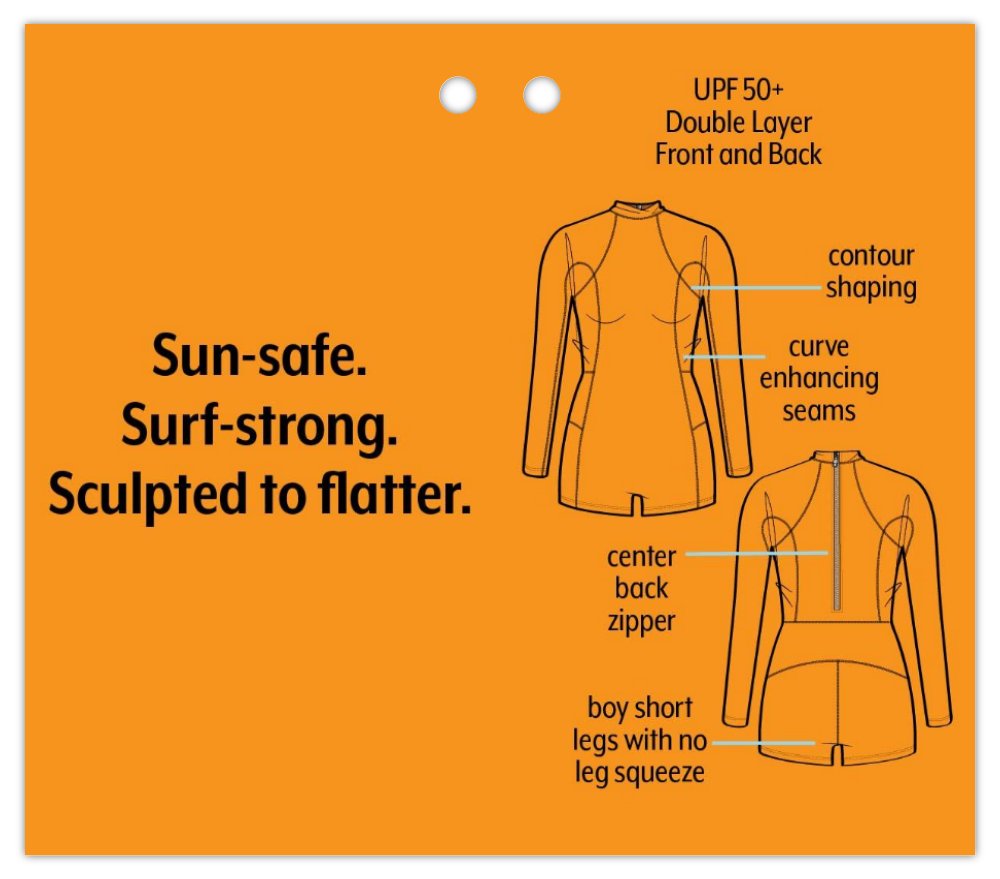 Margate Shortie Suit