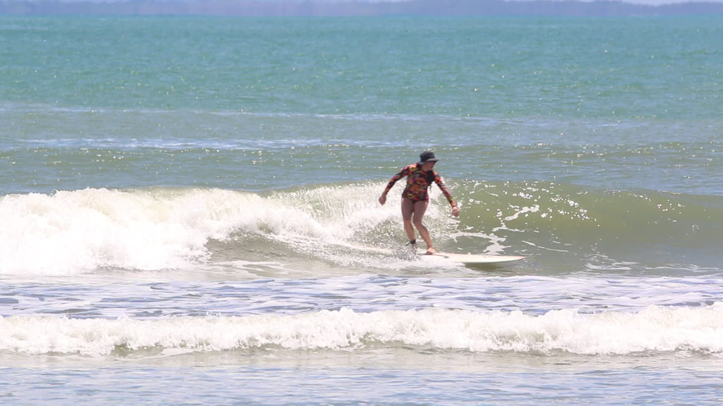 Niki Roxx Dark Gardens Margate Surf Shortie 