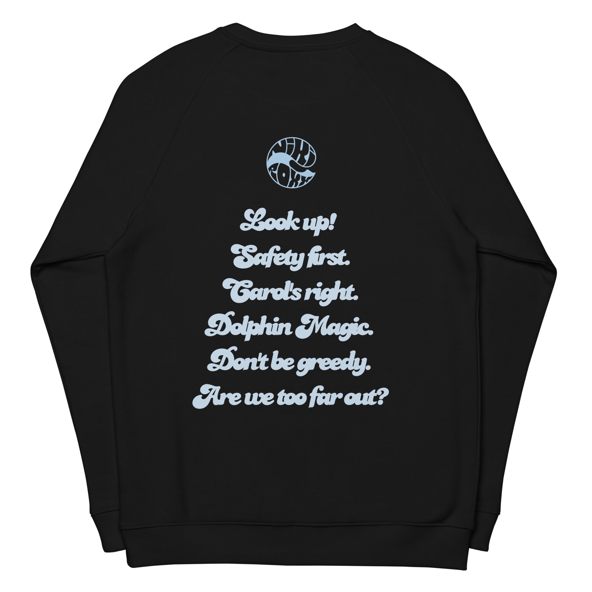 Surf Roxx Crew organic sweatshirt