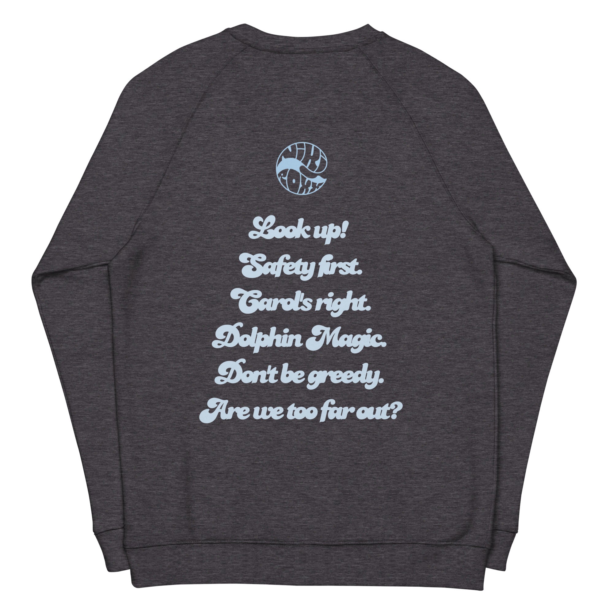 Surf Roxx Crew organic sweatshirt
