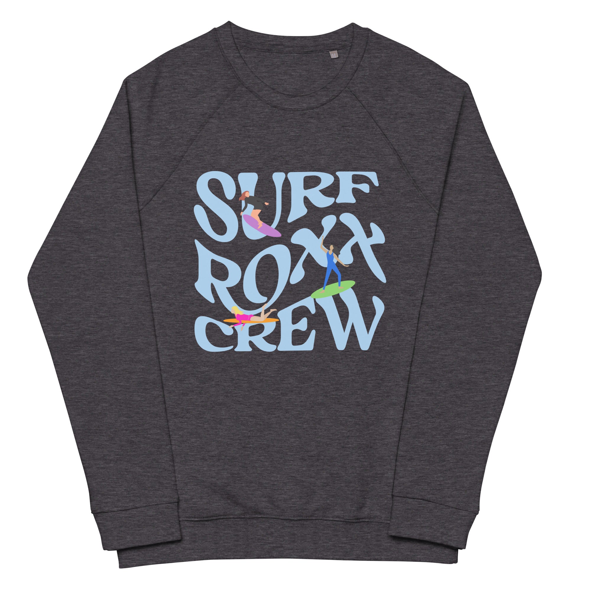 Surf Roxx Crew organic sweatshirt