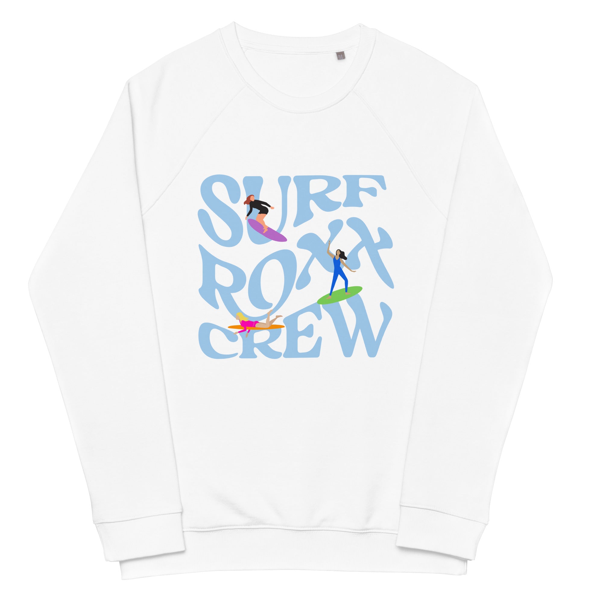 Surf Roxx Crew organic sweatshirt