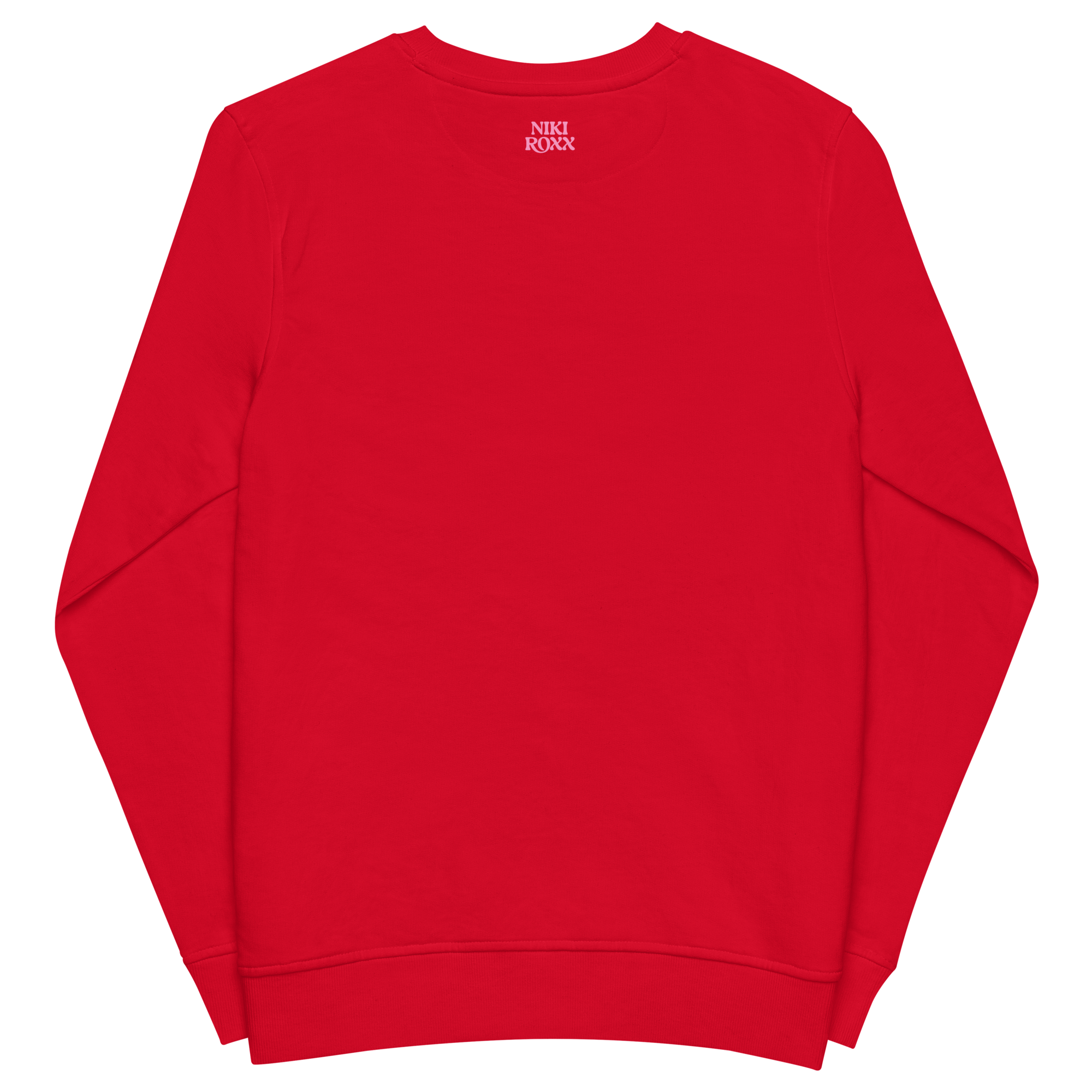 SURF GAL sweatshirt- Galentine's Red