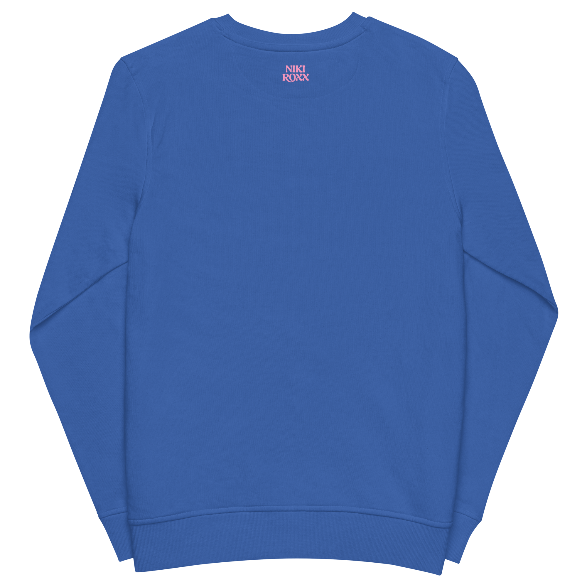 SURF GAL sweatshirt -Royal Blue
