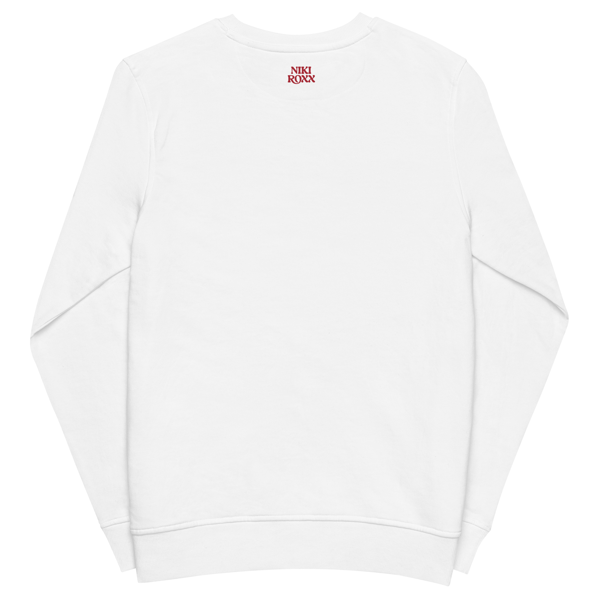 SURF GAL Sweatshirt- White
