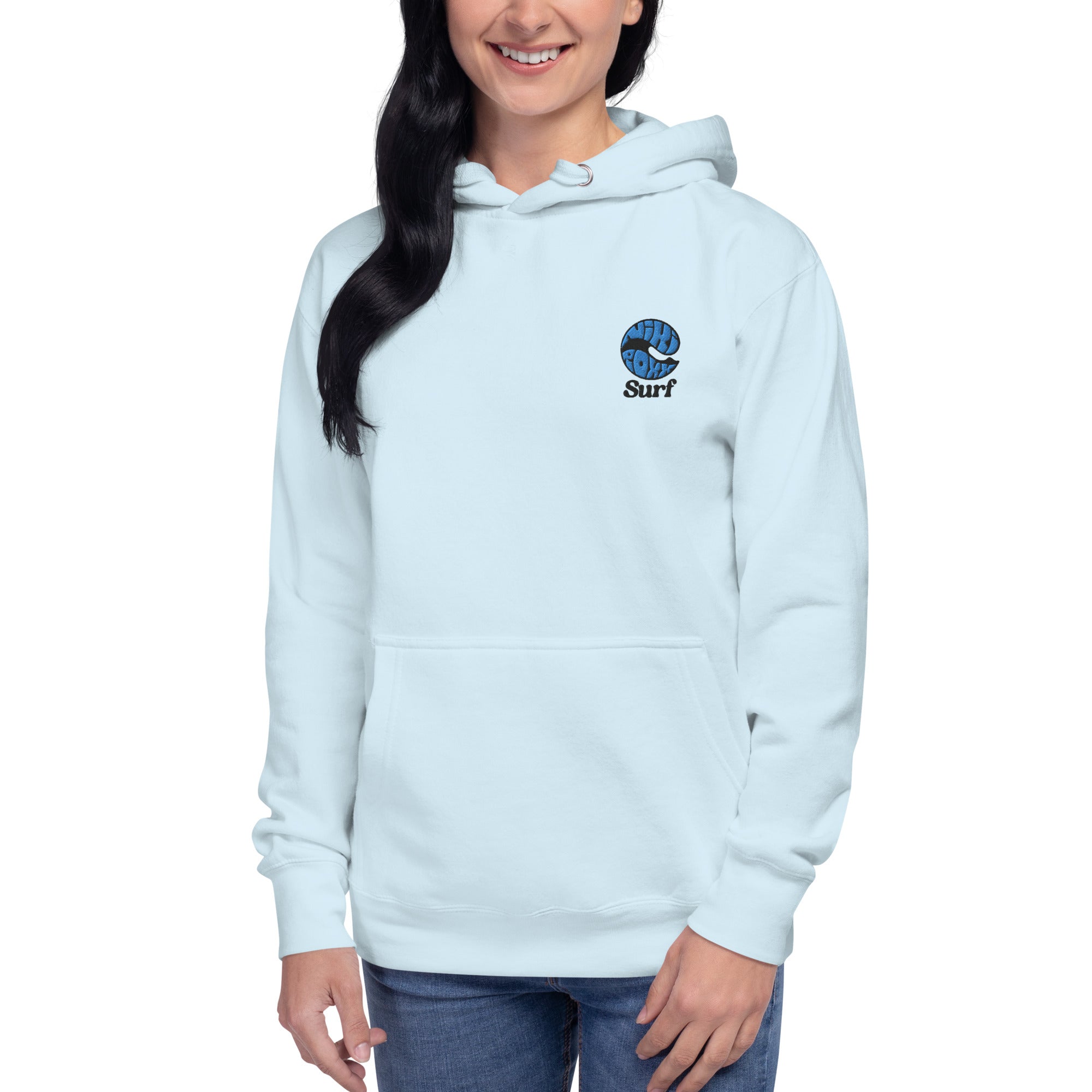 Atlantic Embroidered Hoodie