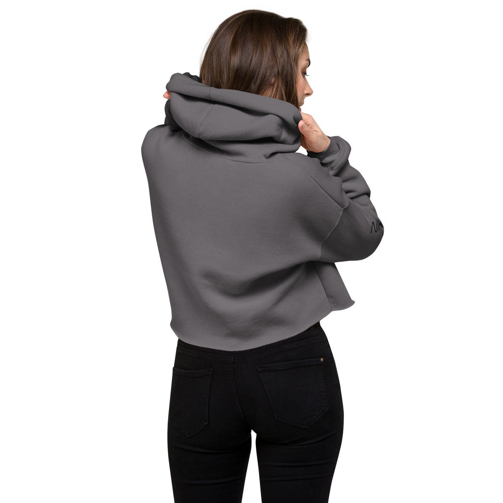 Niki Roxx Surf Avalon Crop Hoodie Back